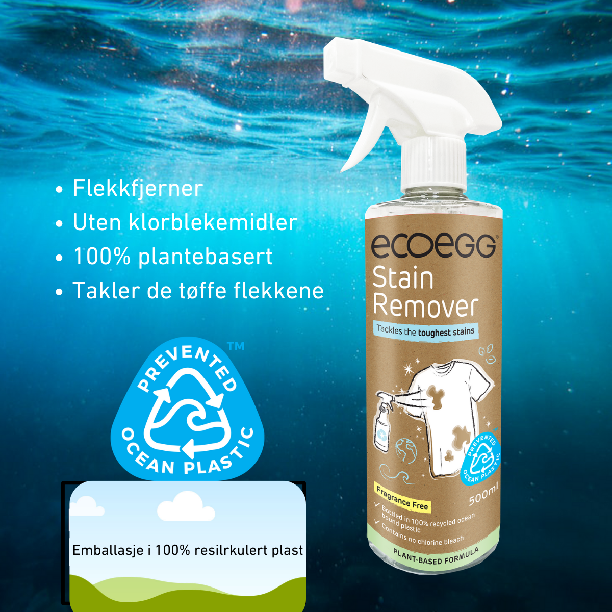 EcoEgg Flekkfjerner