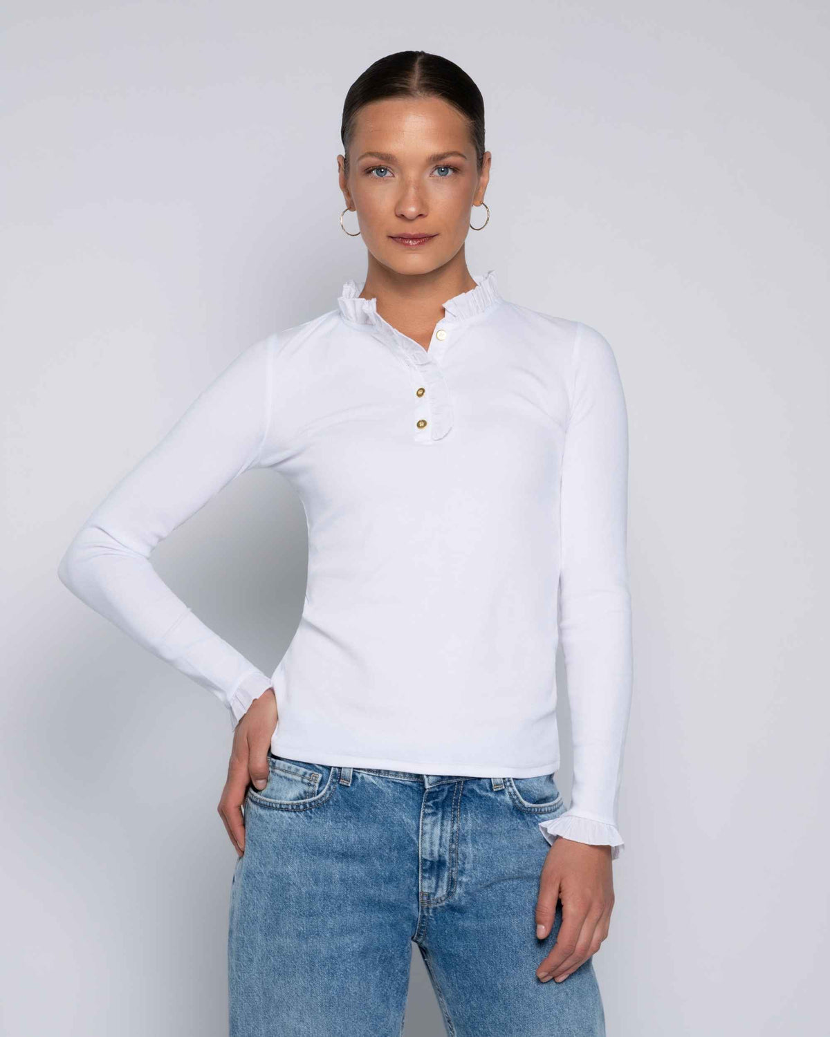 Flory T-Shirt fra Close to My Heart