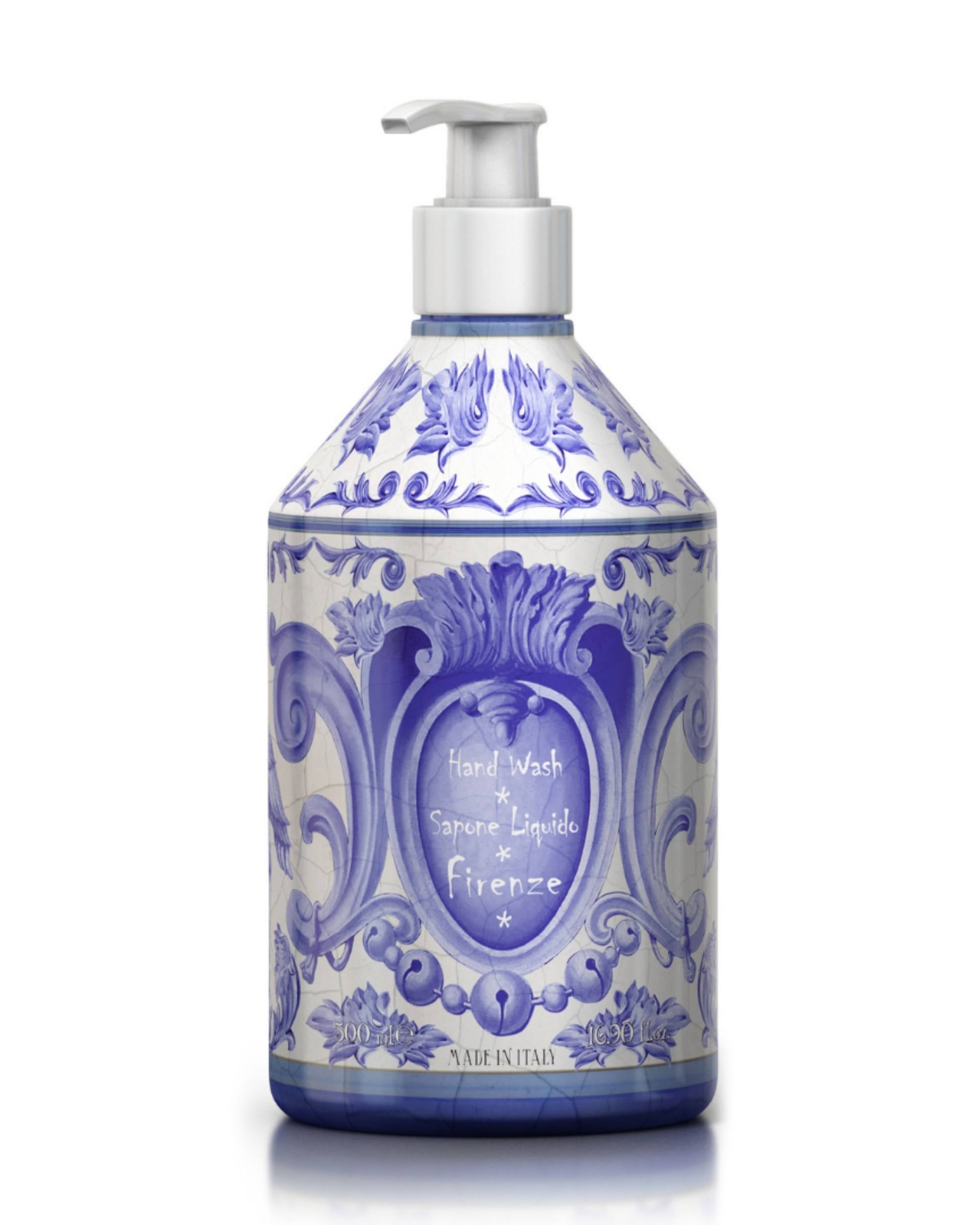 Flytende såpe, Firenze fra Rudy