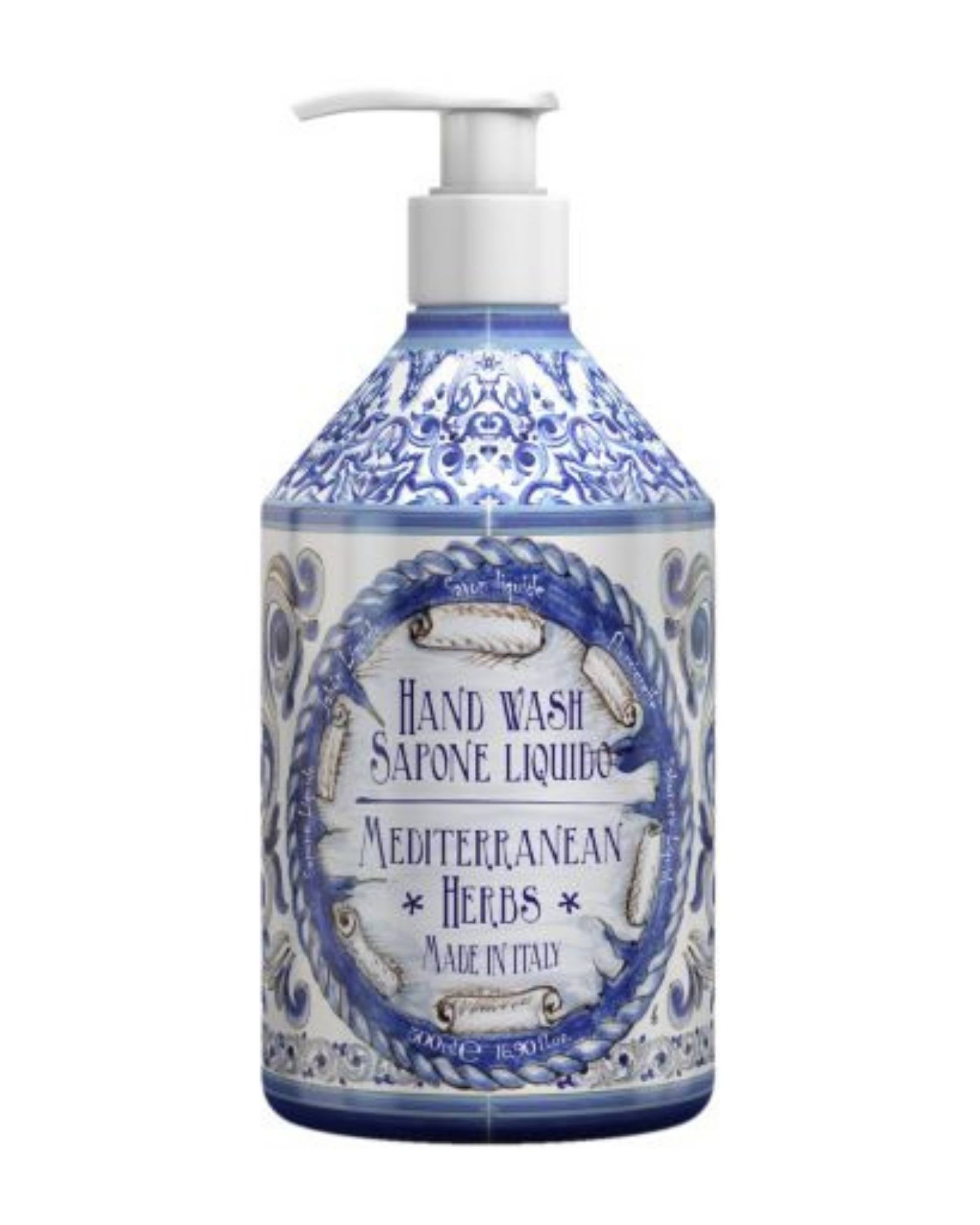 Flytende såpe, Mediterranean fra Rudy