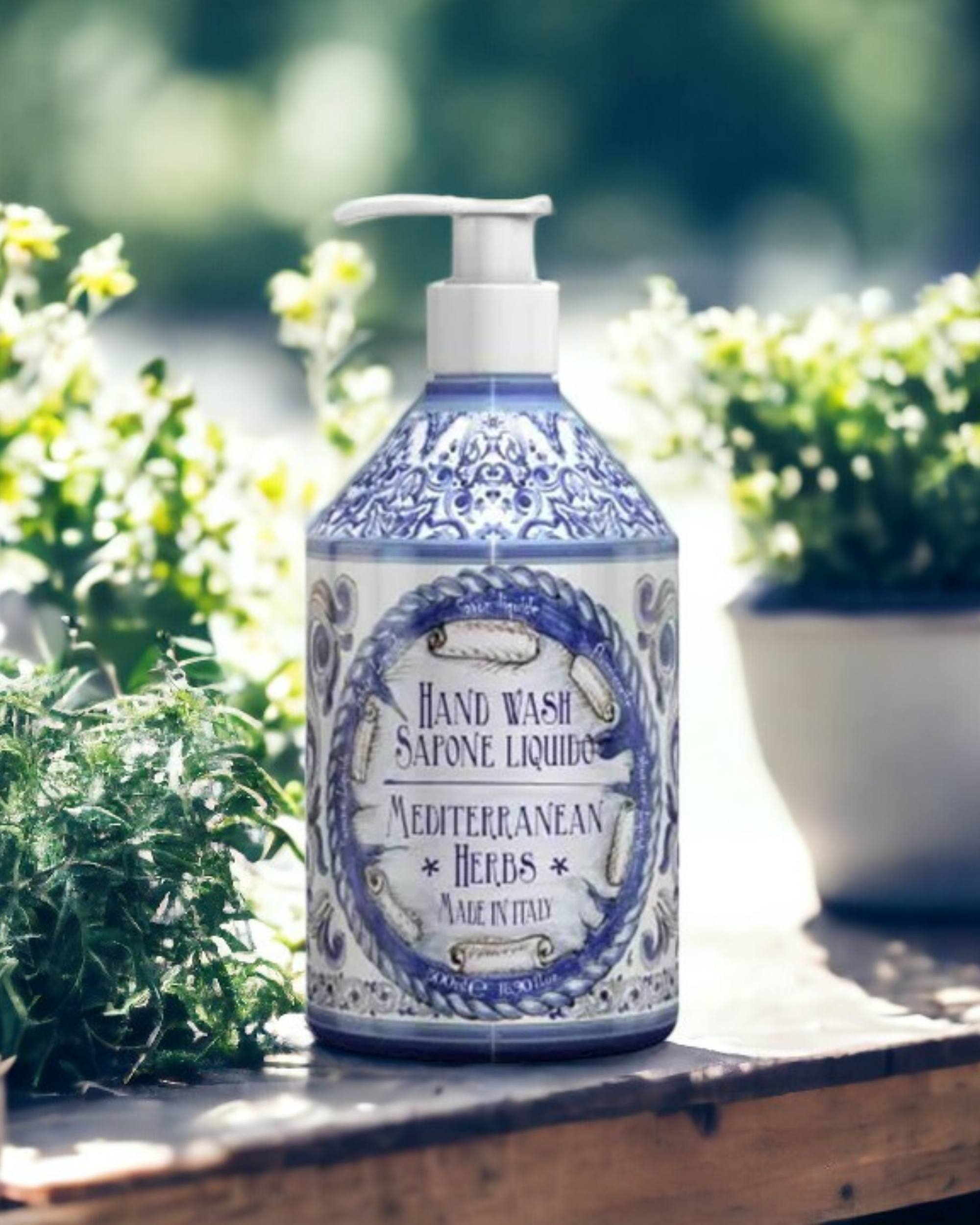 Flytende såpe, Mediterranean fra Rudy