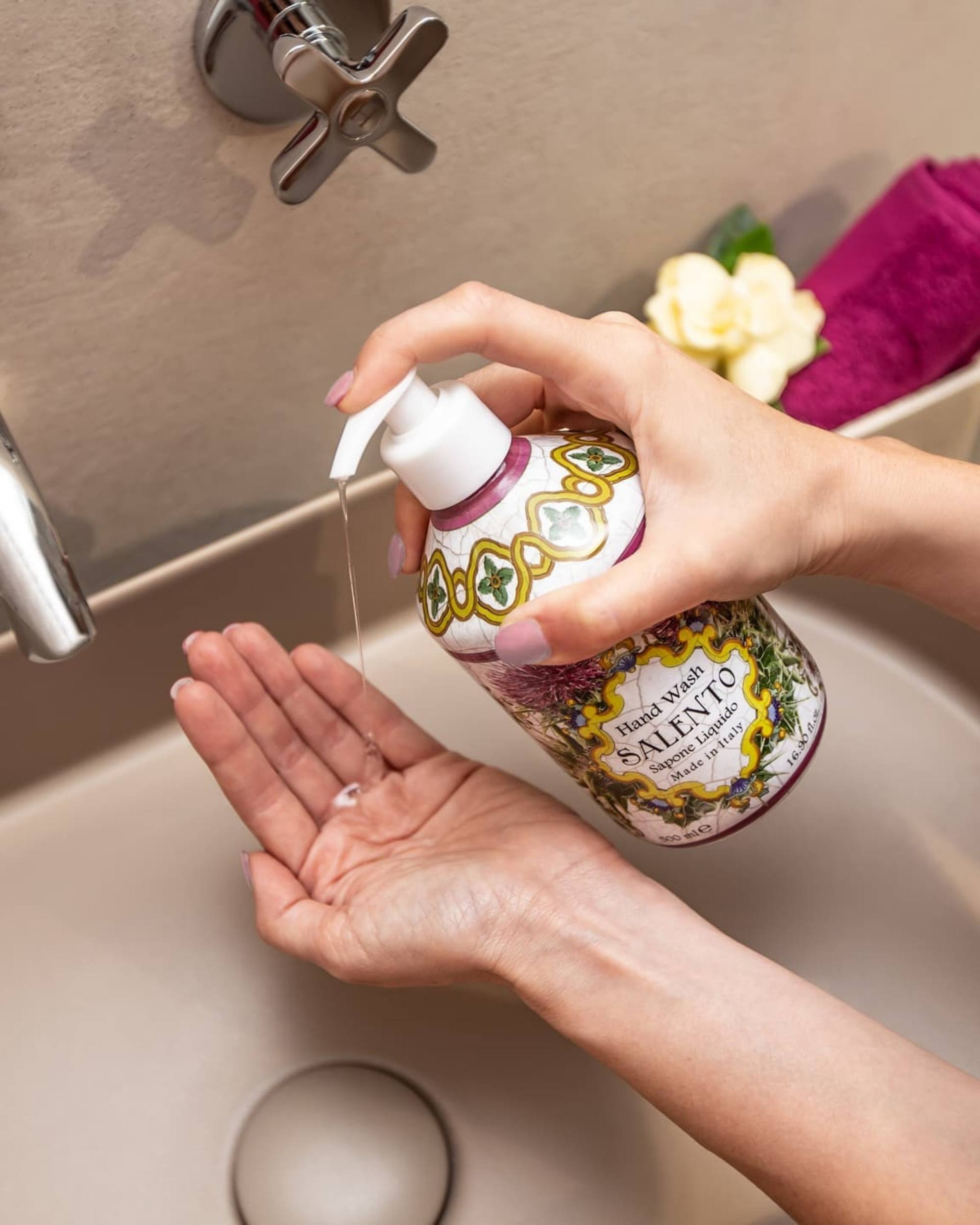 Flytende såpe, Salento fra Rudy