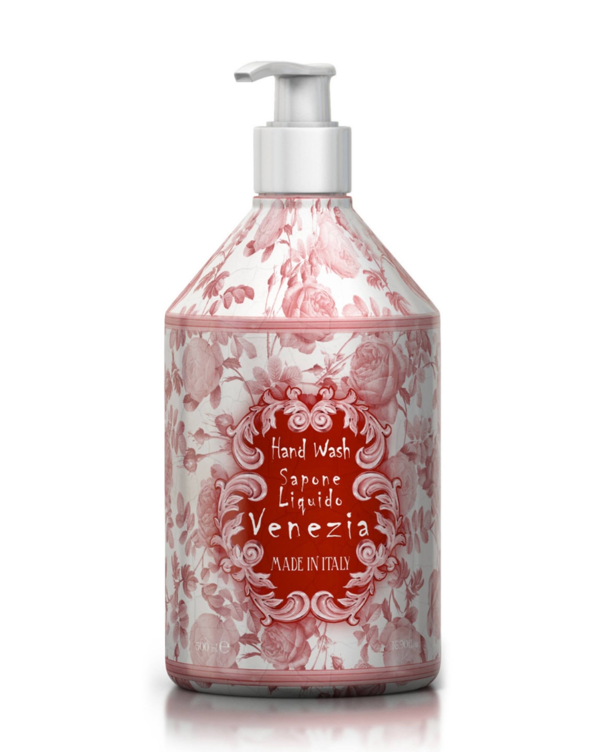 Flytende såpe, Venezia fra Rudy