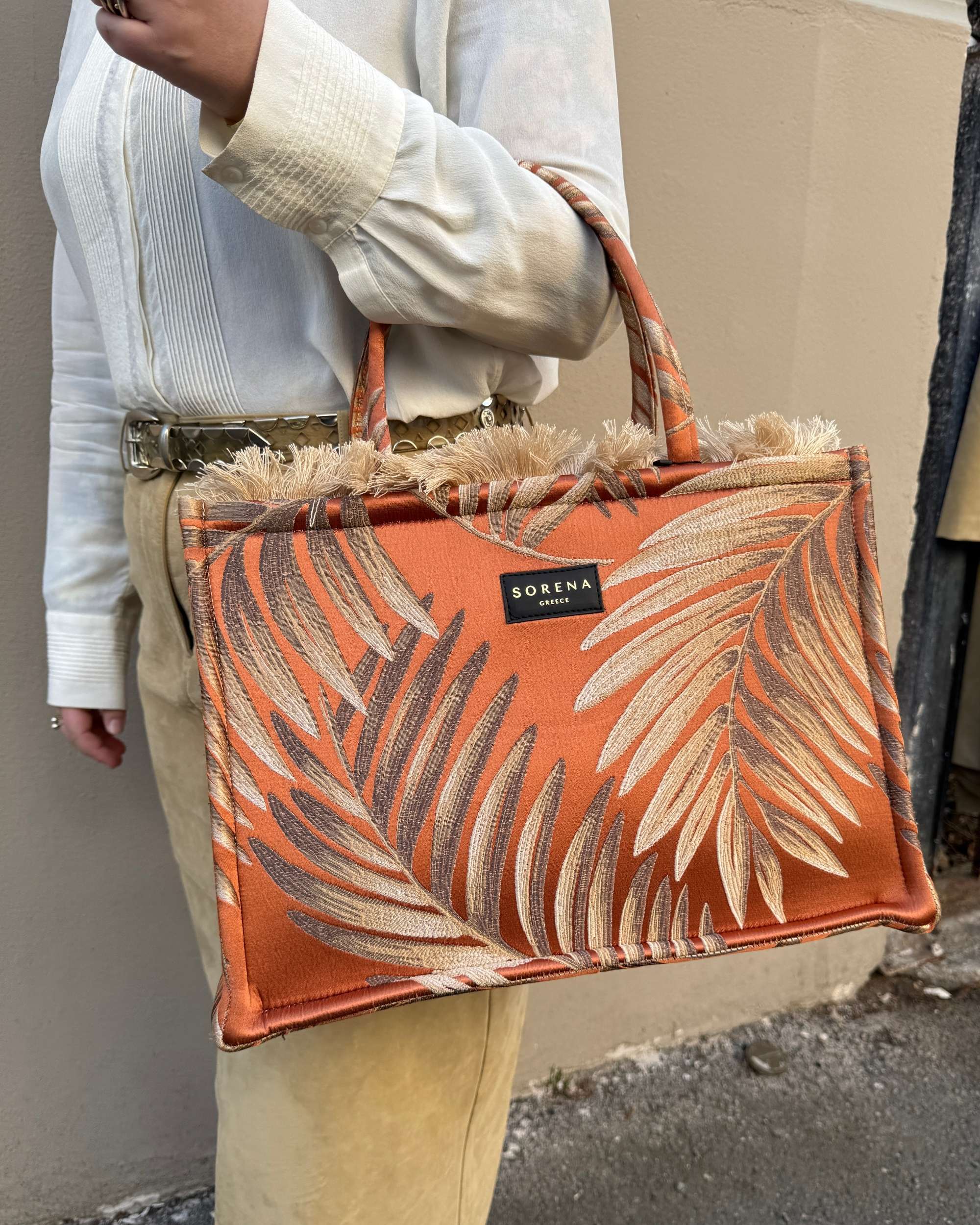 Ftera Large Tote Bag fra Sorena
