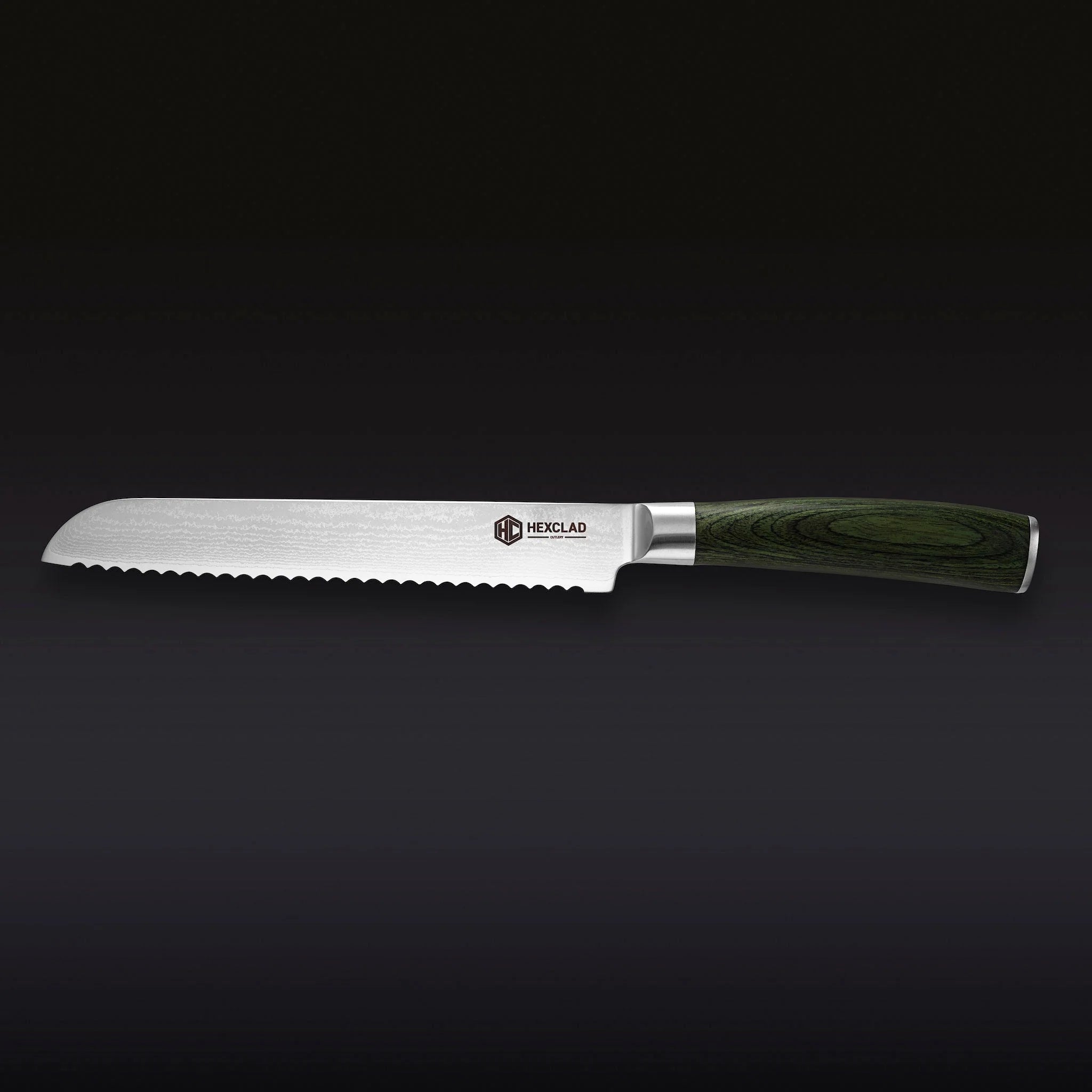 Brødkniv fra Hexclad (20 cm)