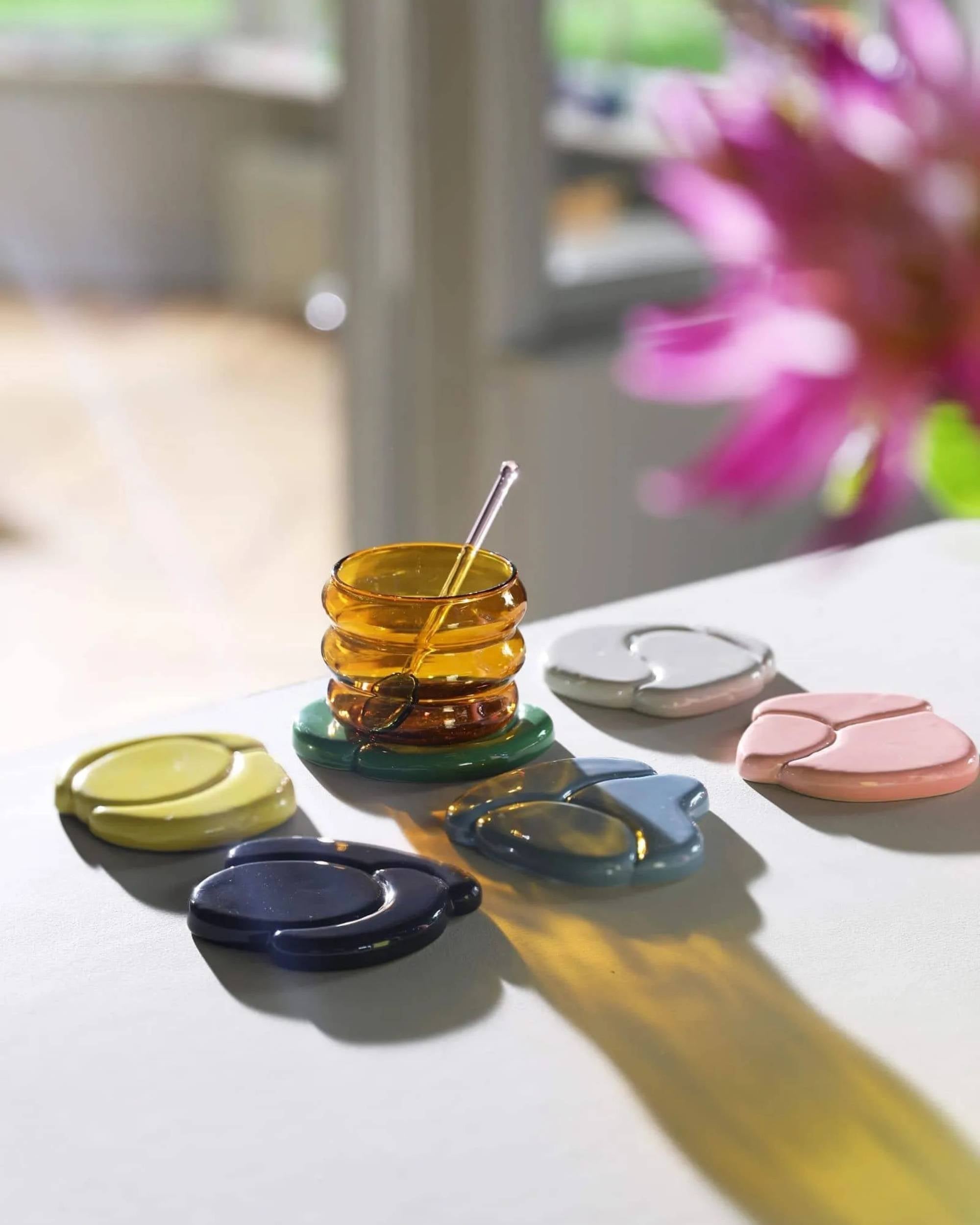 Glass, flerfarget (6pk)