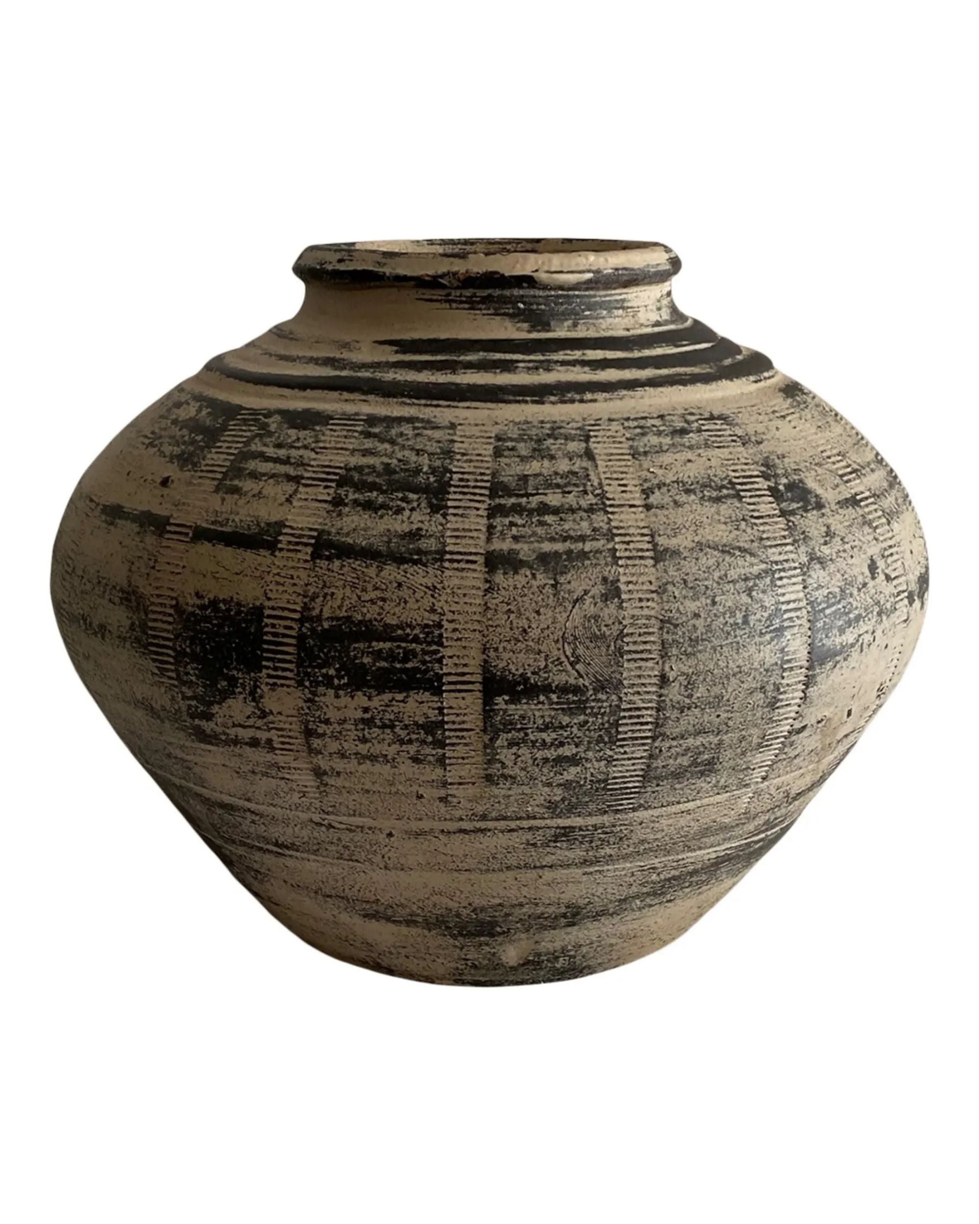 Krukke laget i leire fra Sjælsø Nordic