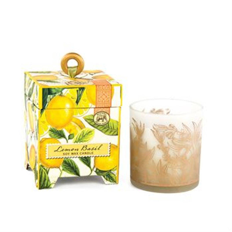 Lemon Basil Duftlys fr Michel Design Works