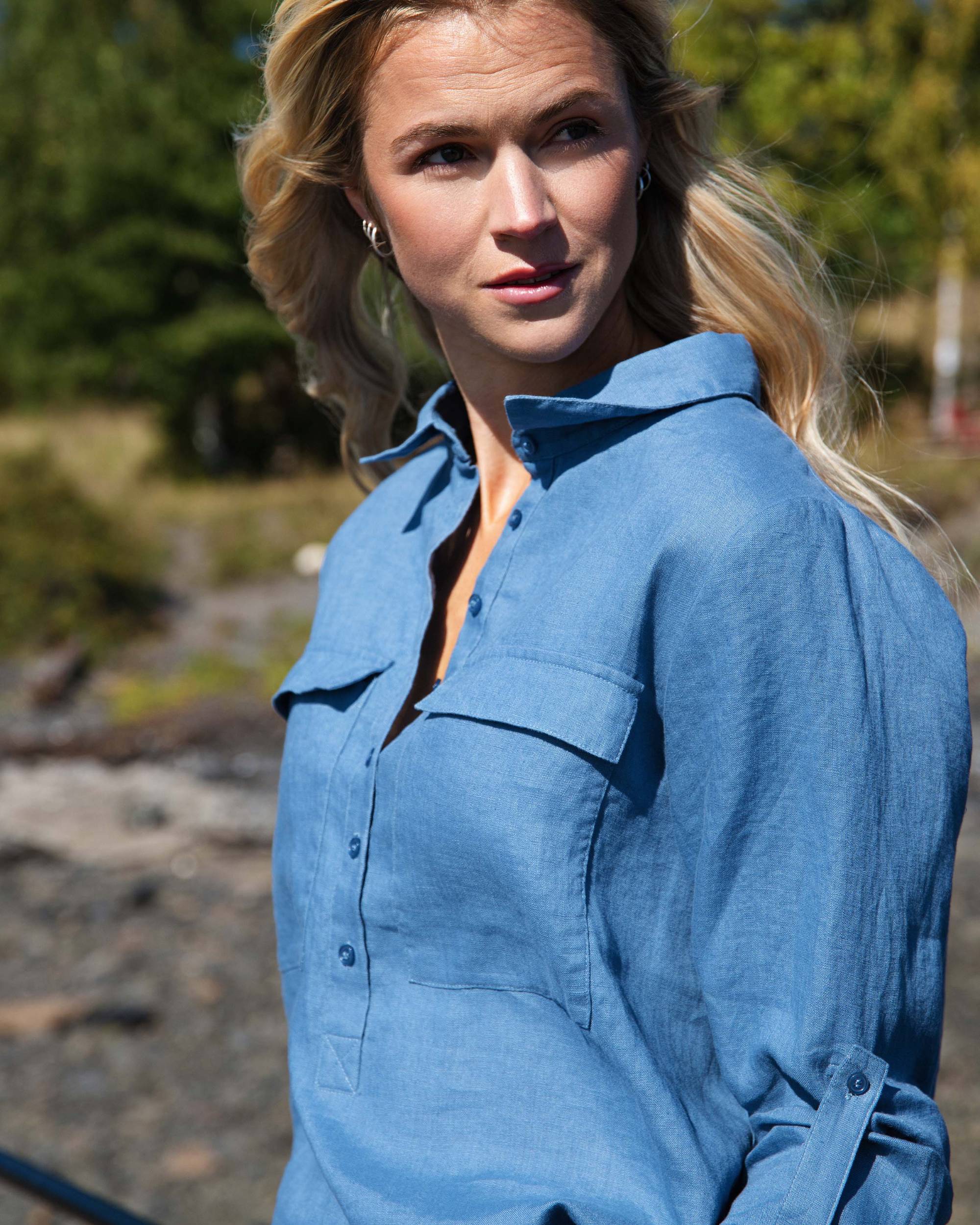 Libby Skjorte fra Close to My Heart