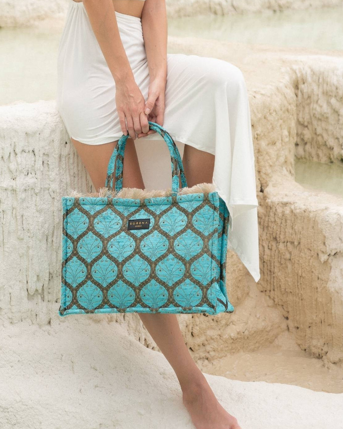 Likno Medium Tote Bag fra Sorena