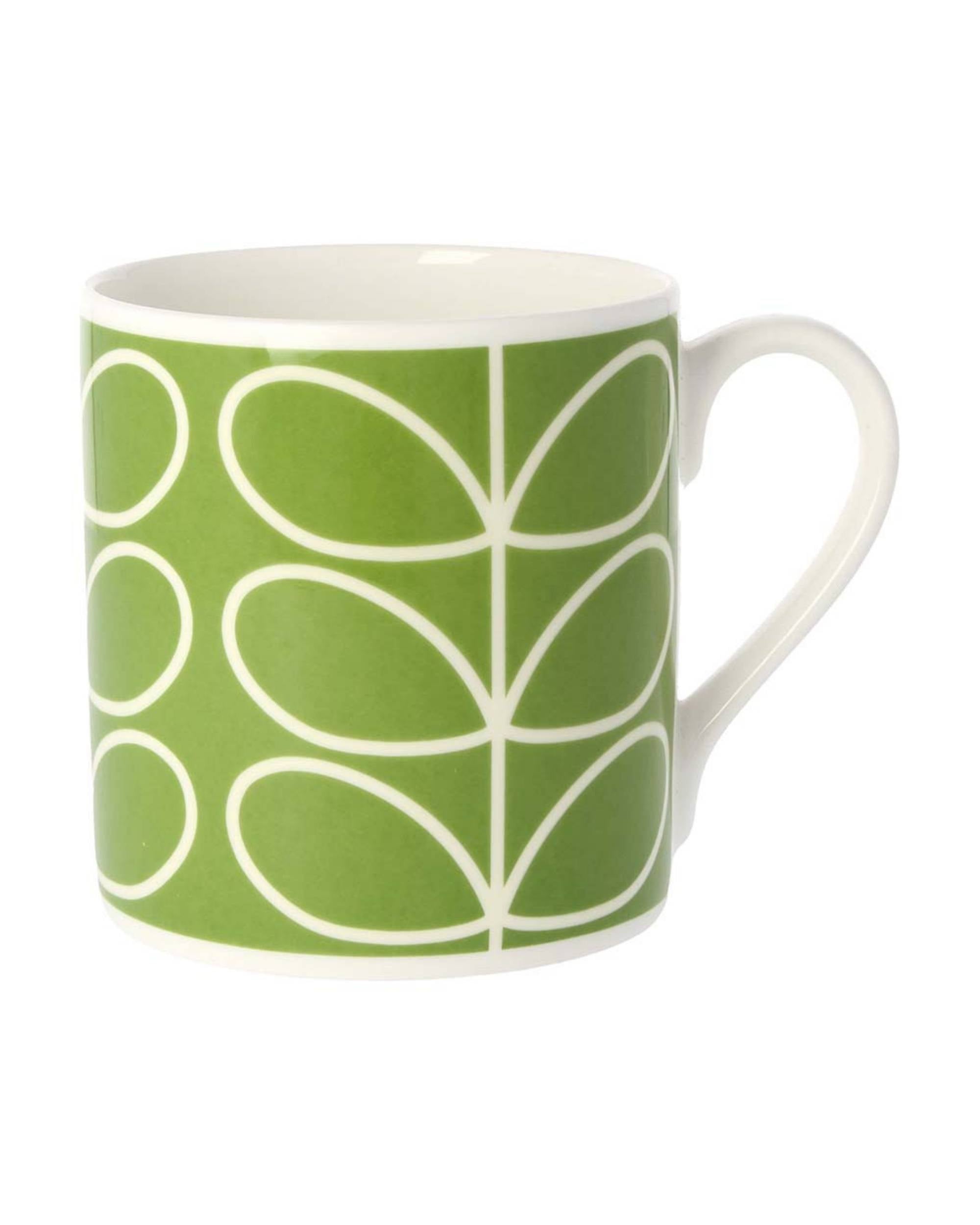 Linear Stem Green kopp fra Orla Kiely