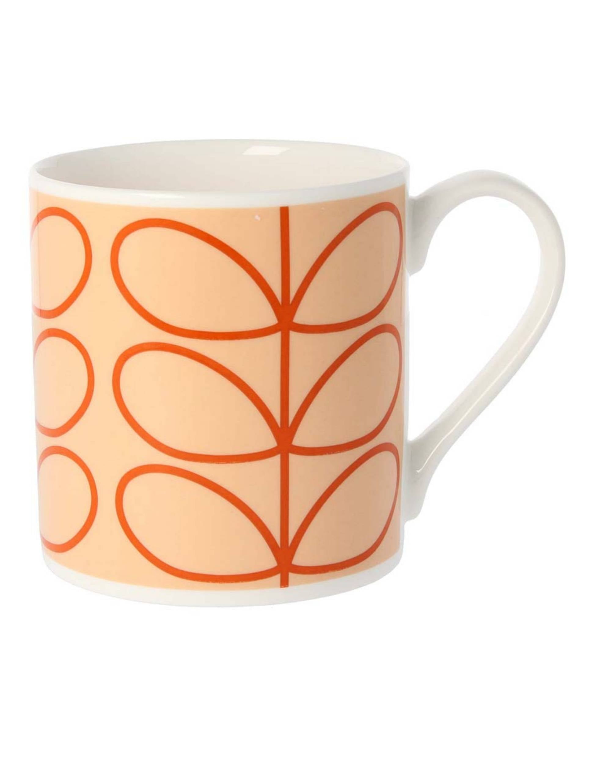 Linear Stem Tomato kopp fra Orla Kiely