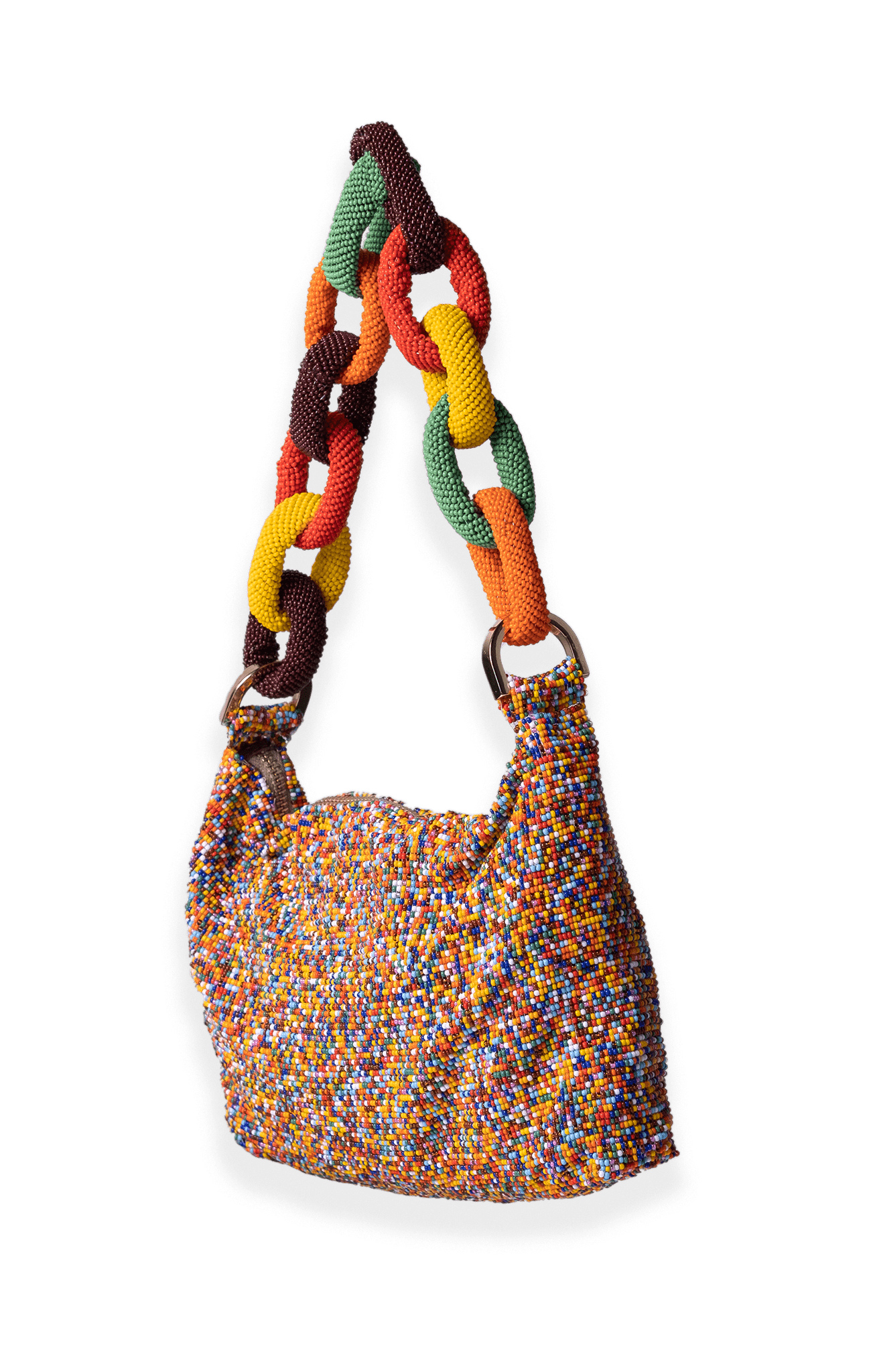 Chaquira Chain Baguette -  Multi Dark