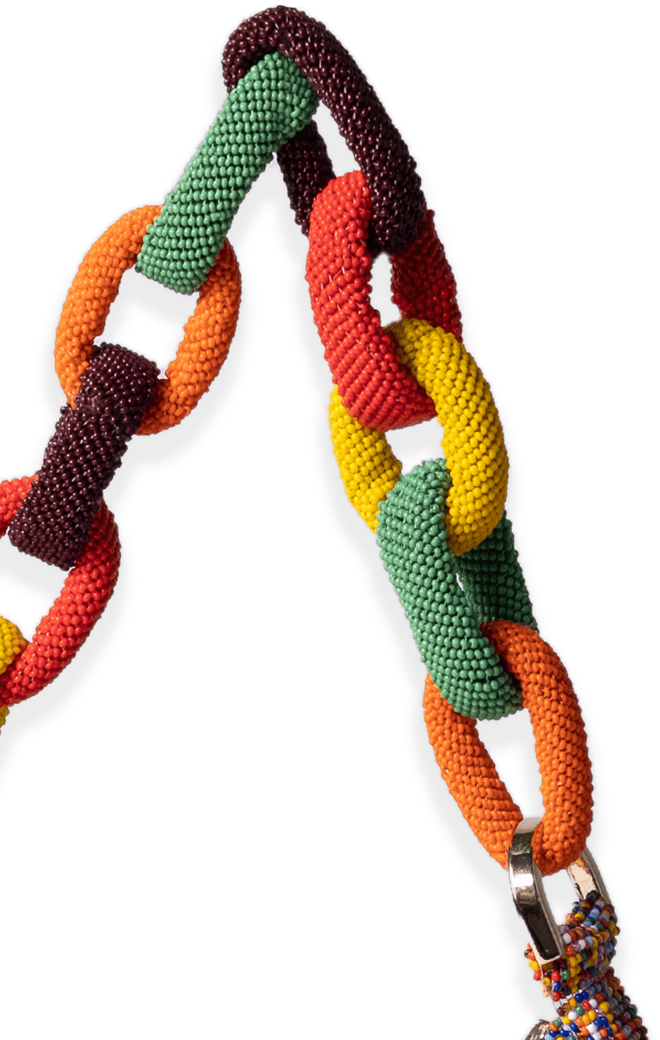 Chaquira Chain Baguette -  Multi Dark