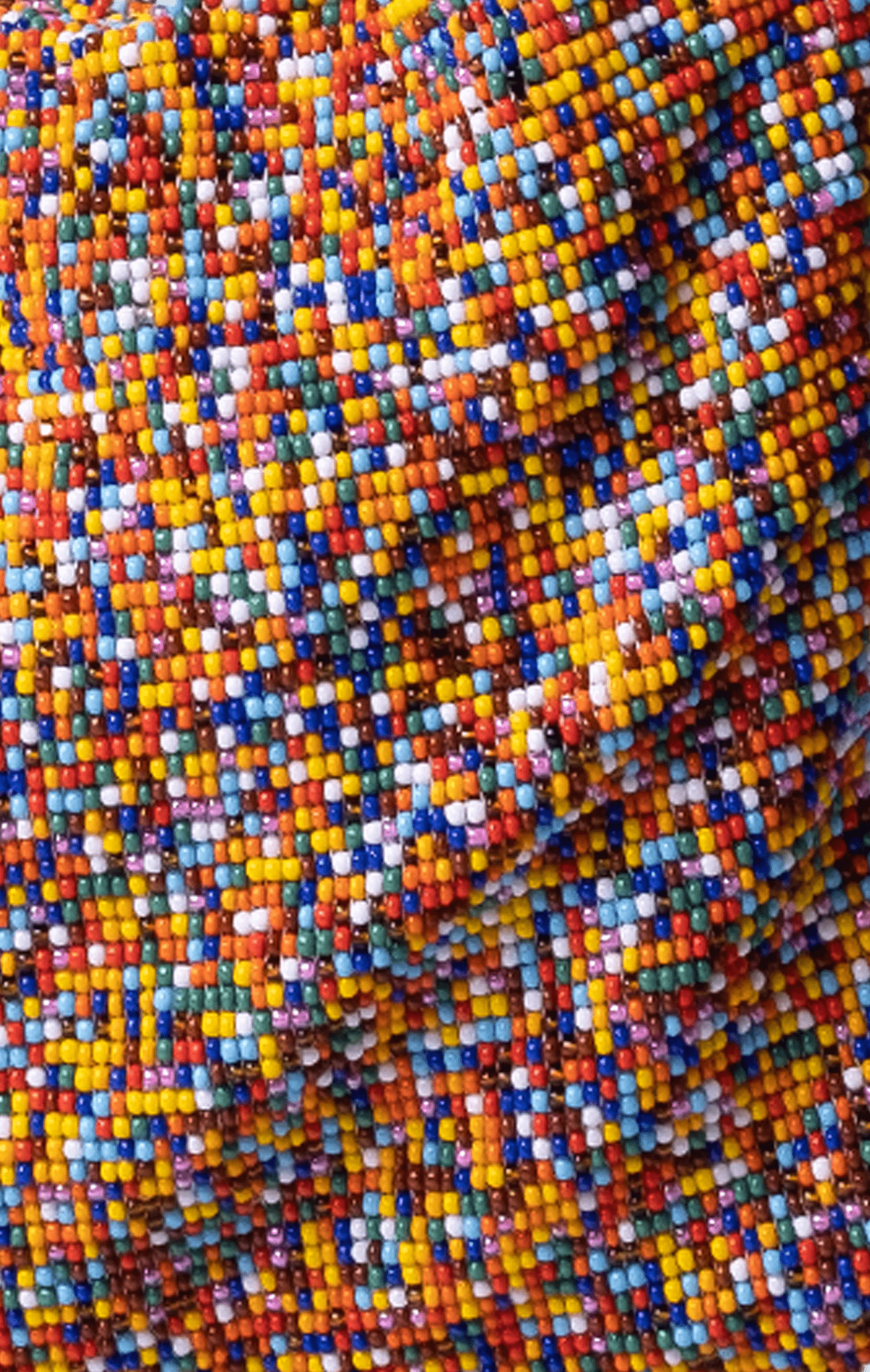 Chaquira Chain Baguette -  Multi Dark