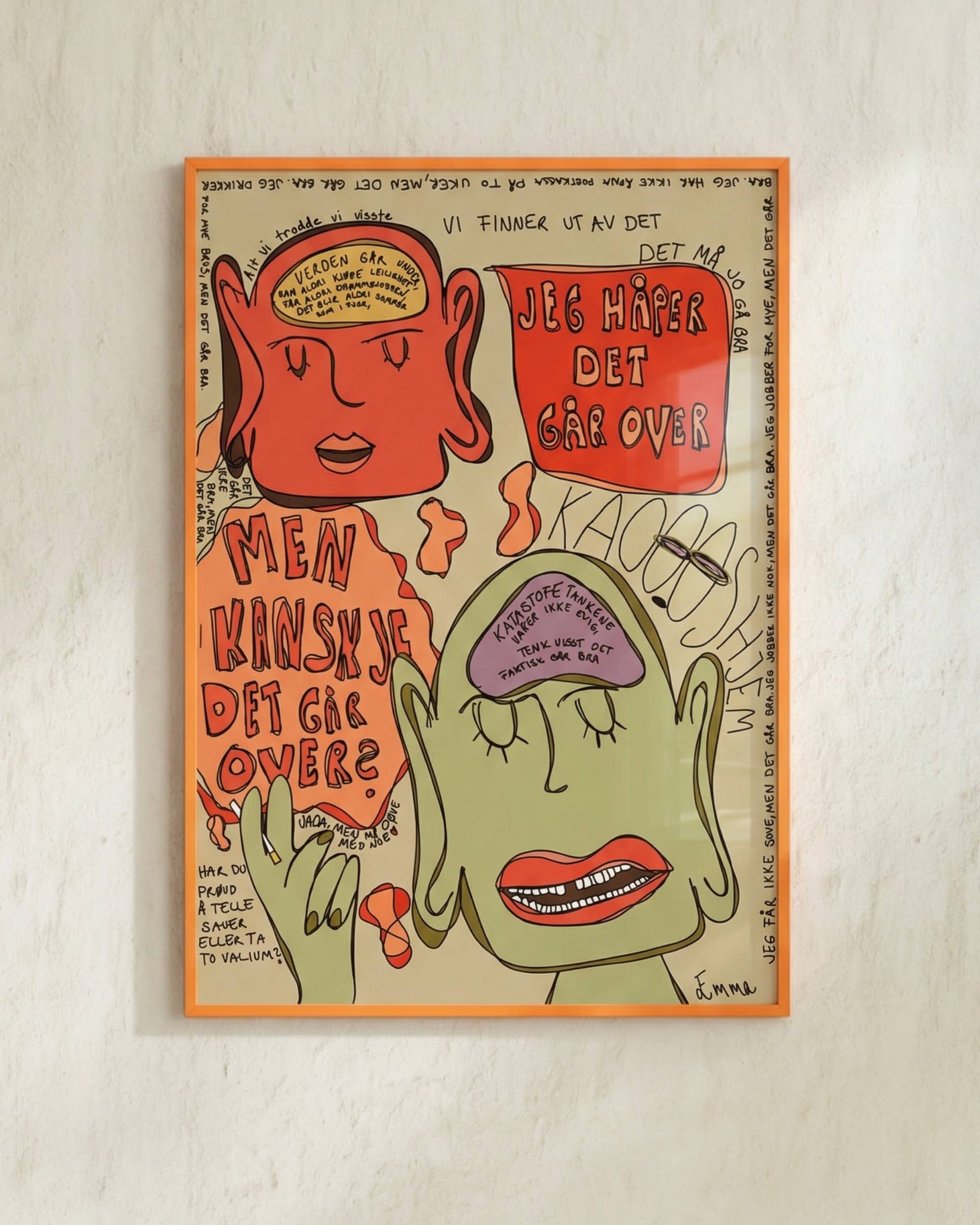 Men kanskje det går over?