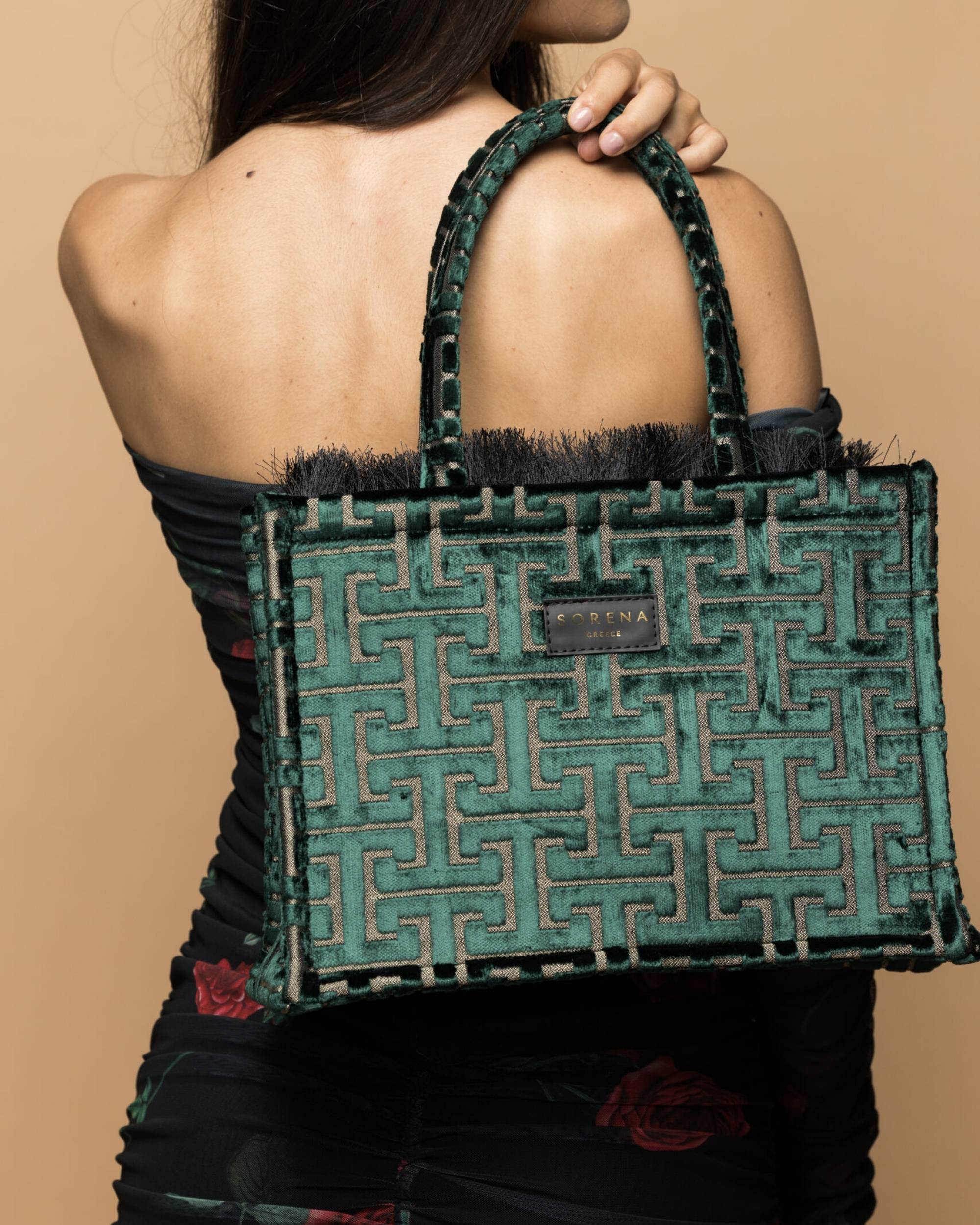 Nafsika Medium Tote Bag fra Sorena 5207393015290 Bettanshus Veske