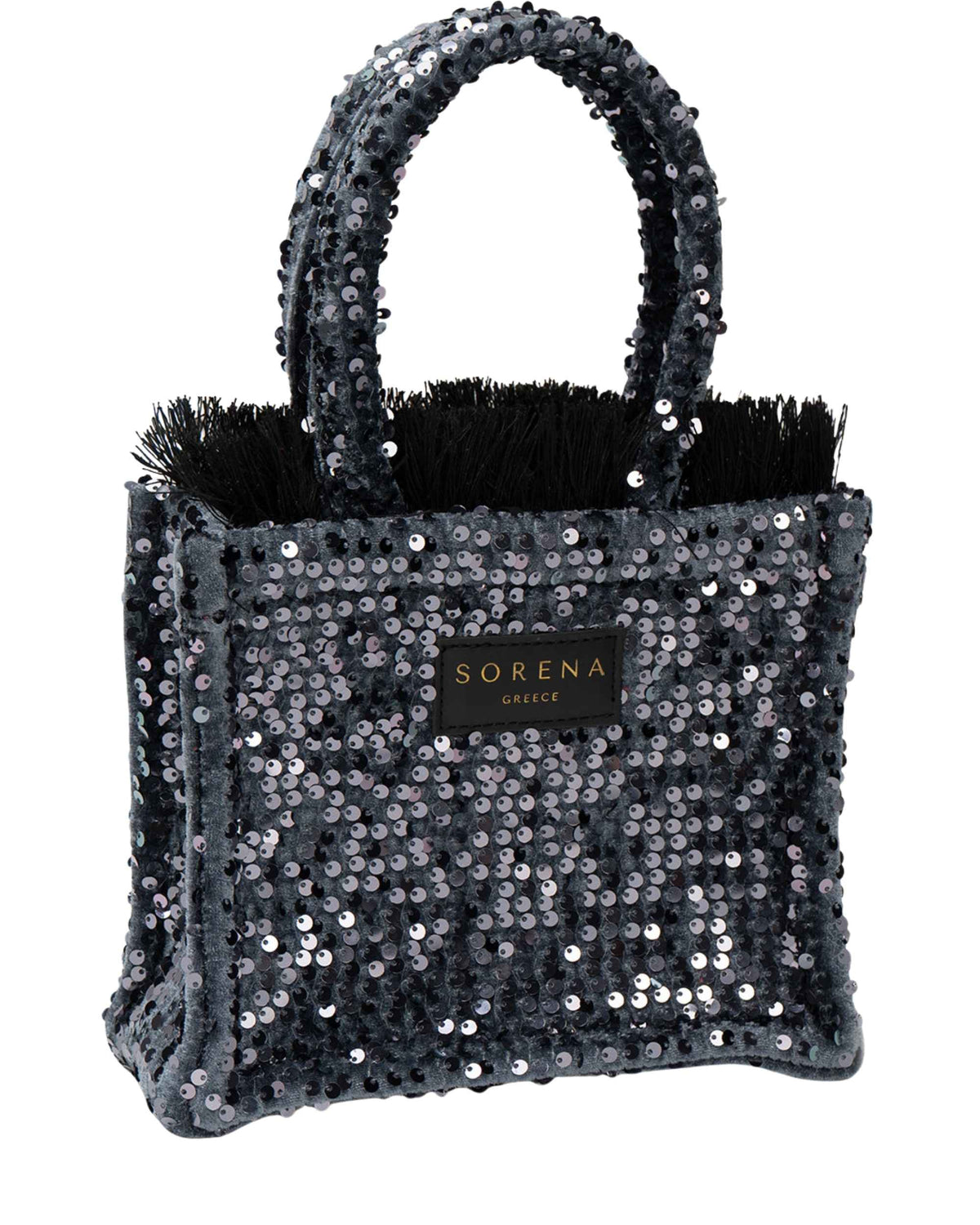 Noir Glam liten veske fra Sorena