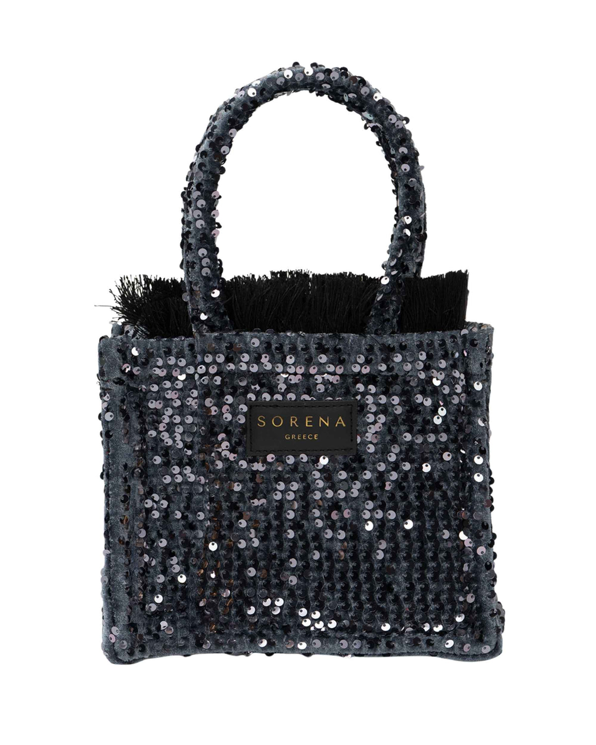 Noir Glam liten veske fra Sorena