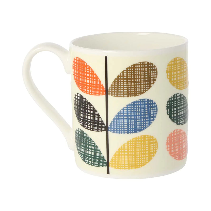 Orla Kiely kopp i Scribble Multi Stem Fun
