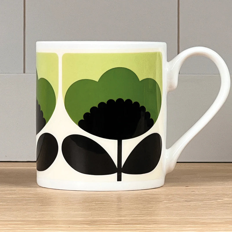 Spring Bloom Green  kopp fra Orla Kieky