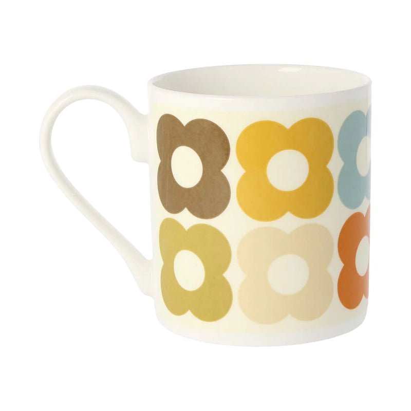 kopp Multi Flower fra orla kiely