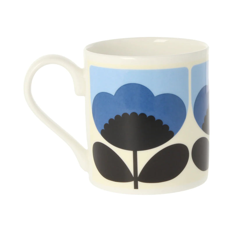 Orla Kiely kopp Spring Bloom Blue