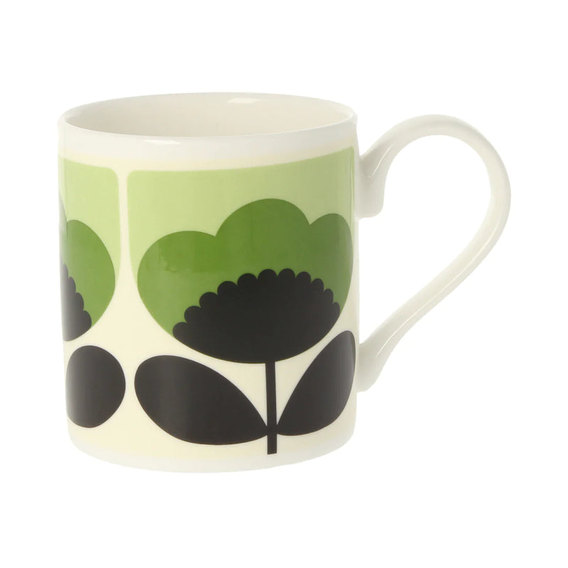 Kopp Spring Bloom Green fra Orla Kiely