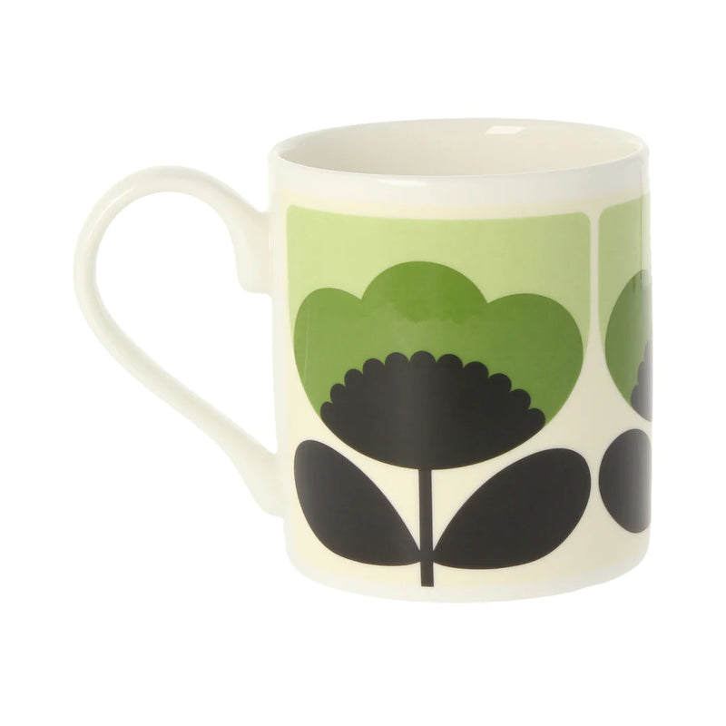 Orla Kiely kopp Spring Bloom Green 