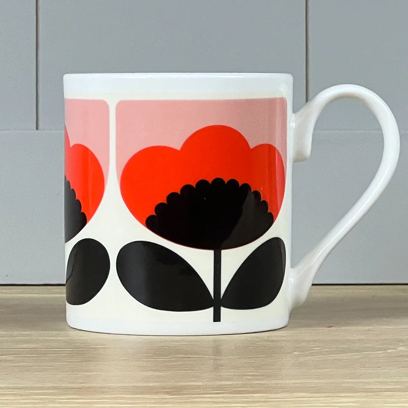 Spring Bloom Orange kopp fra Orla Kiely