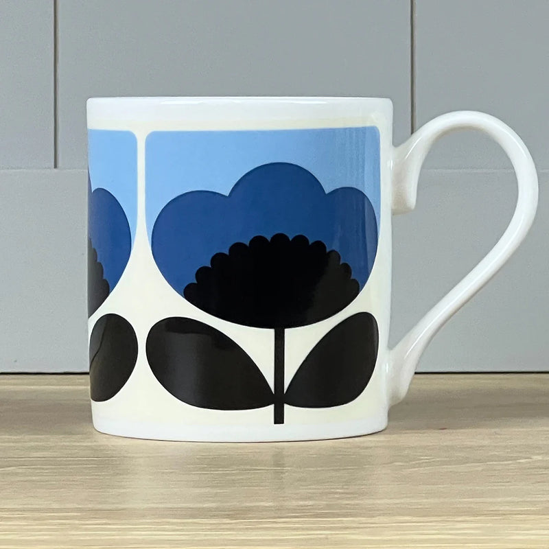 Spring Bloom Blue kopp fra Orla Kiely