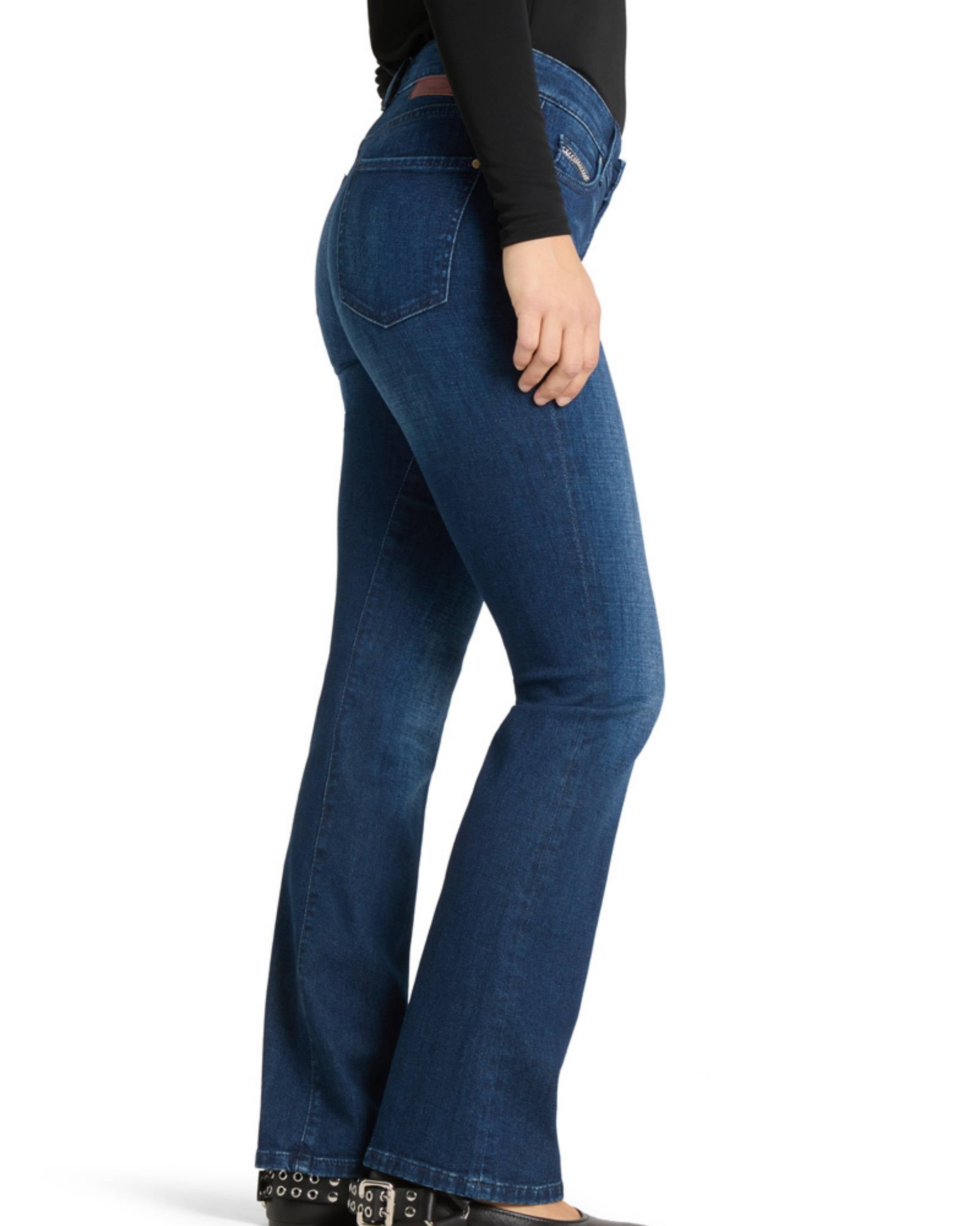 Paris Flared  Schmuckdetail Jeans fra Cambio