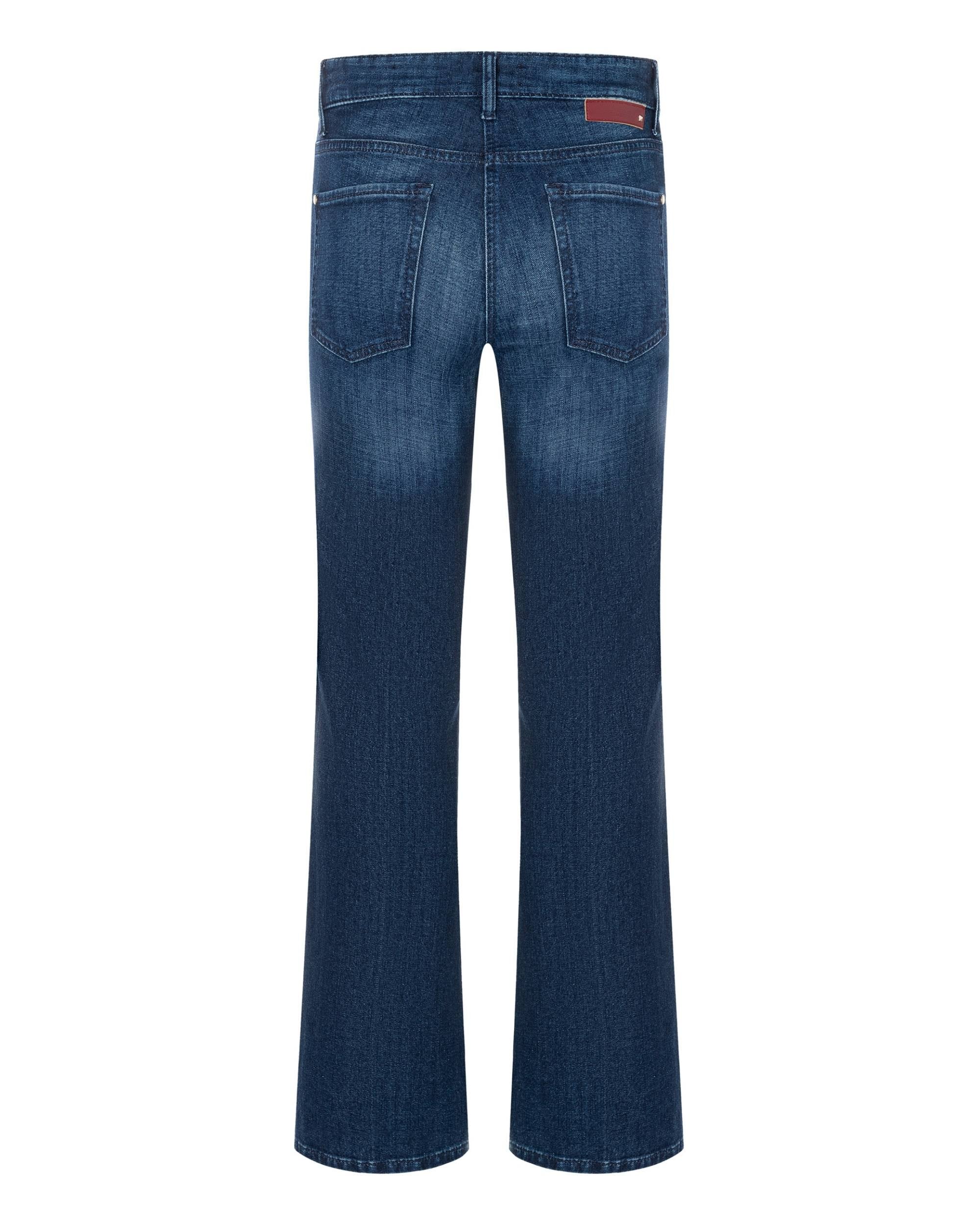 Paris Flared  Schmuckdetail Jeans fra Cambio