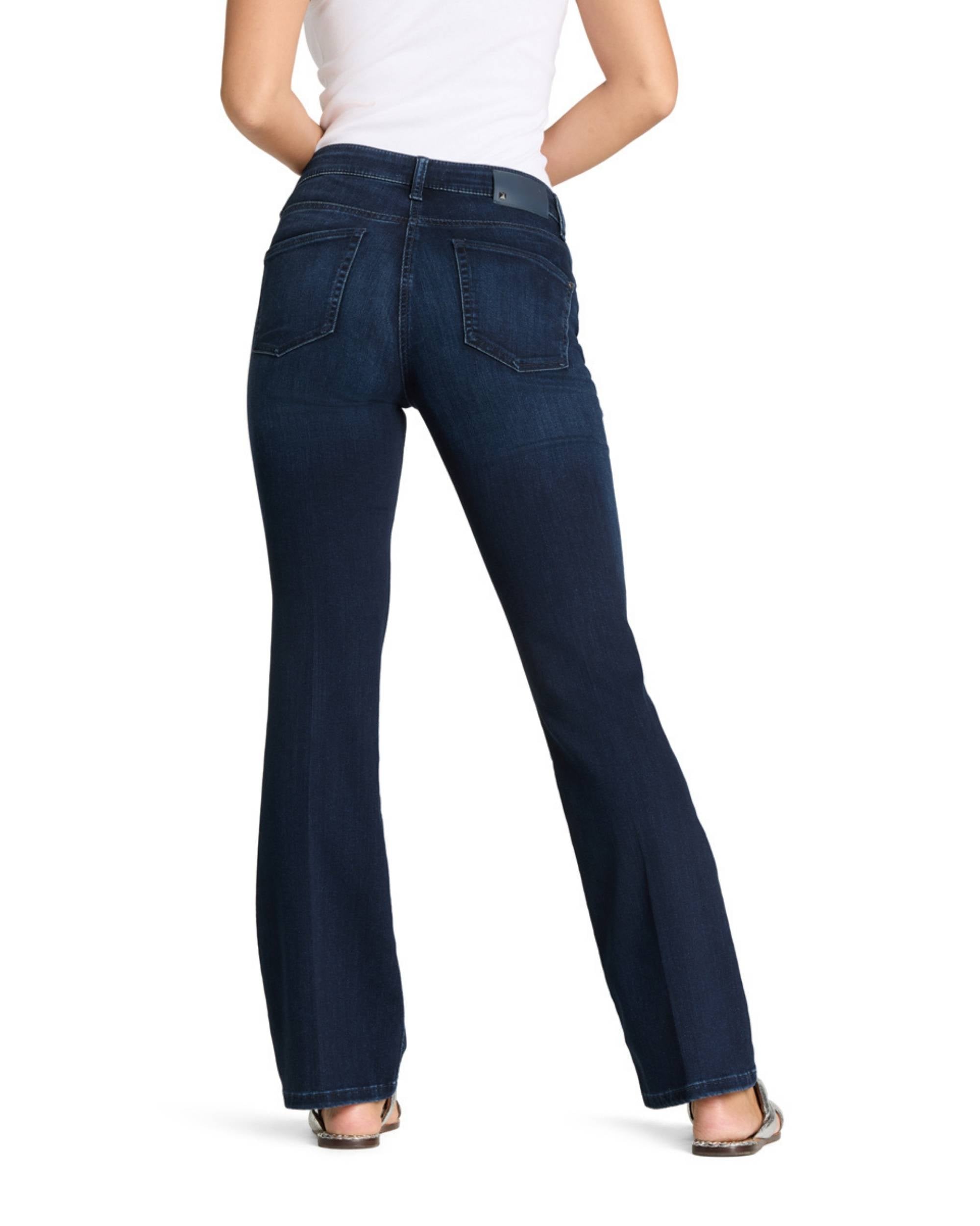 Paris Flared Blue Black Superstrech fra Cambio