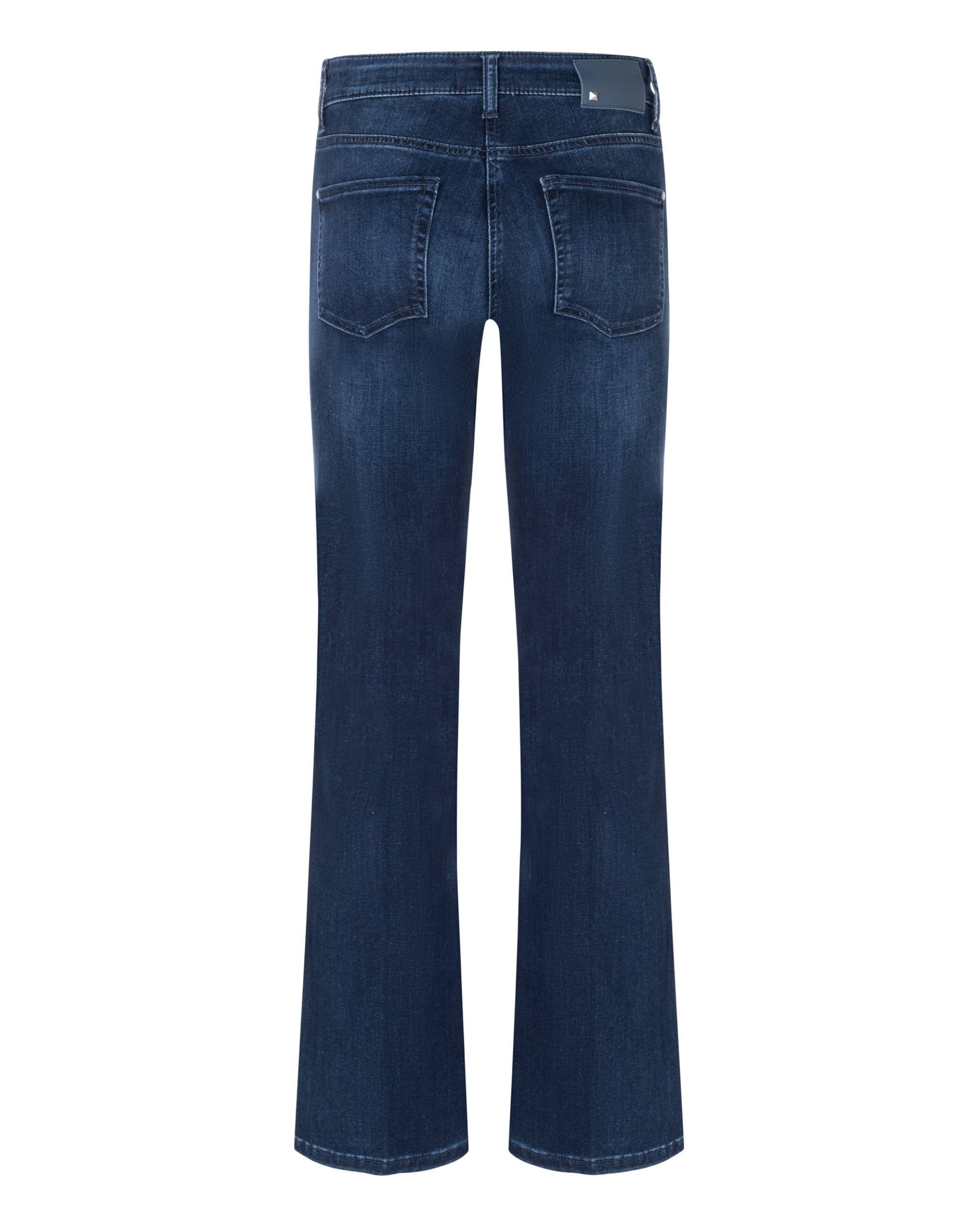 Paris Flared Blue Black Superstrech fra Cambio