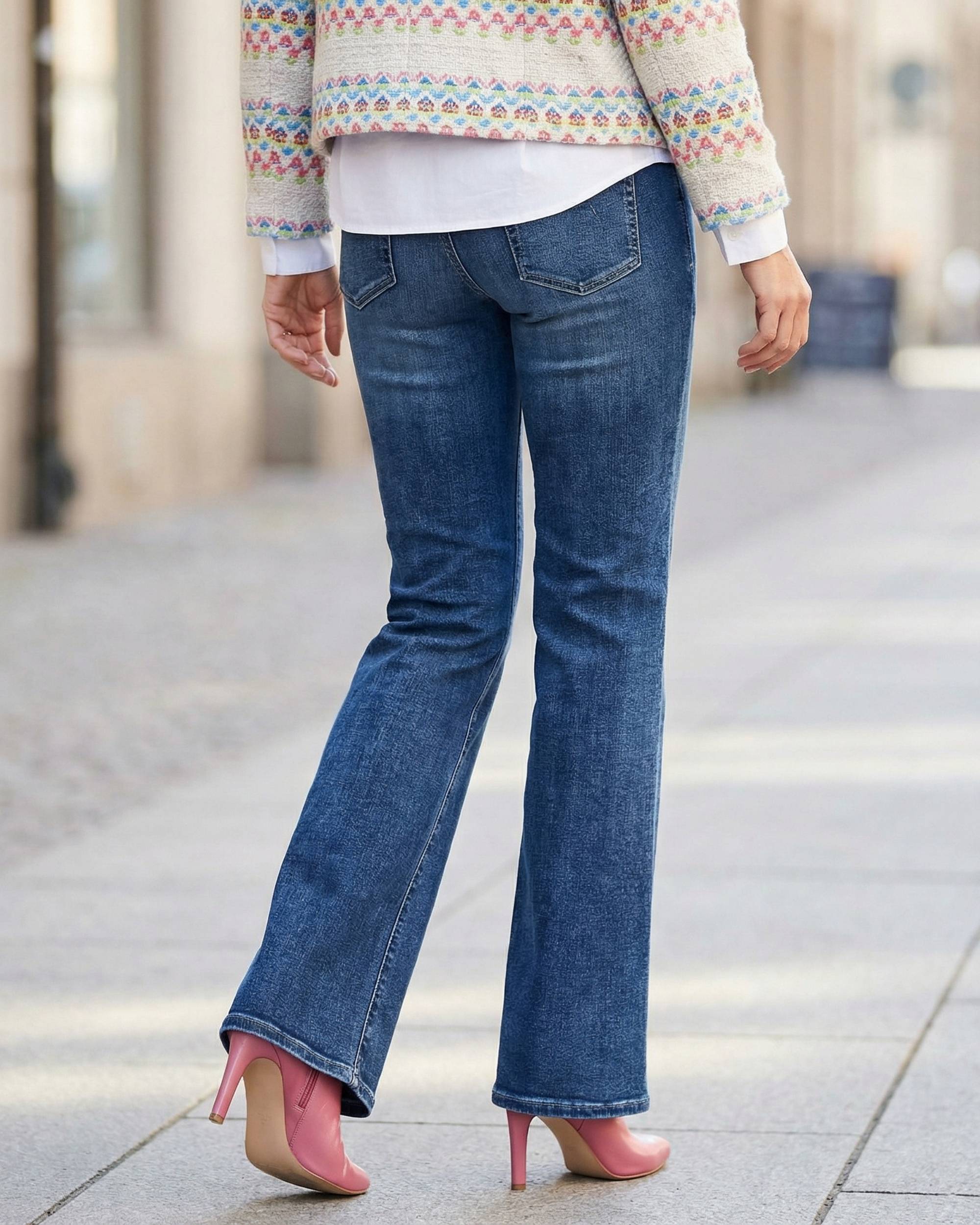 Philia Flared Jeans fra Cambio