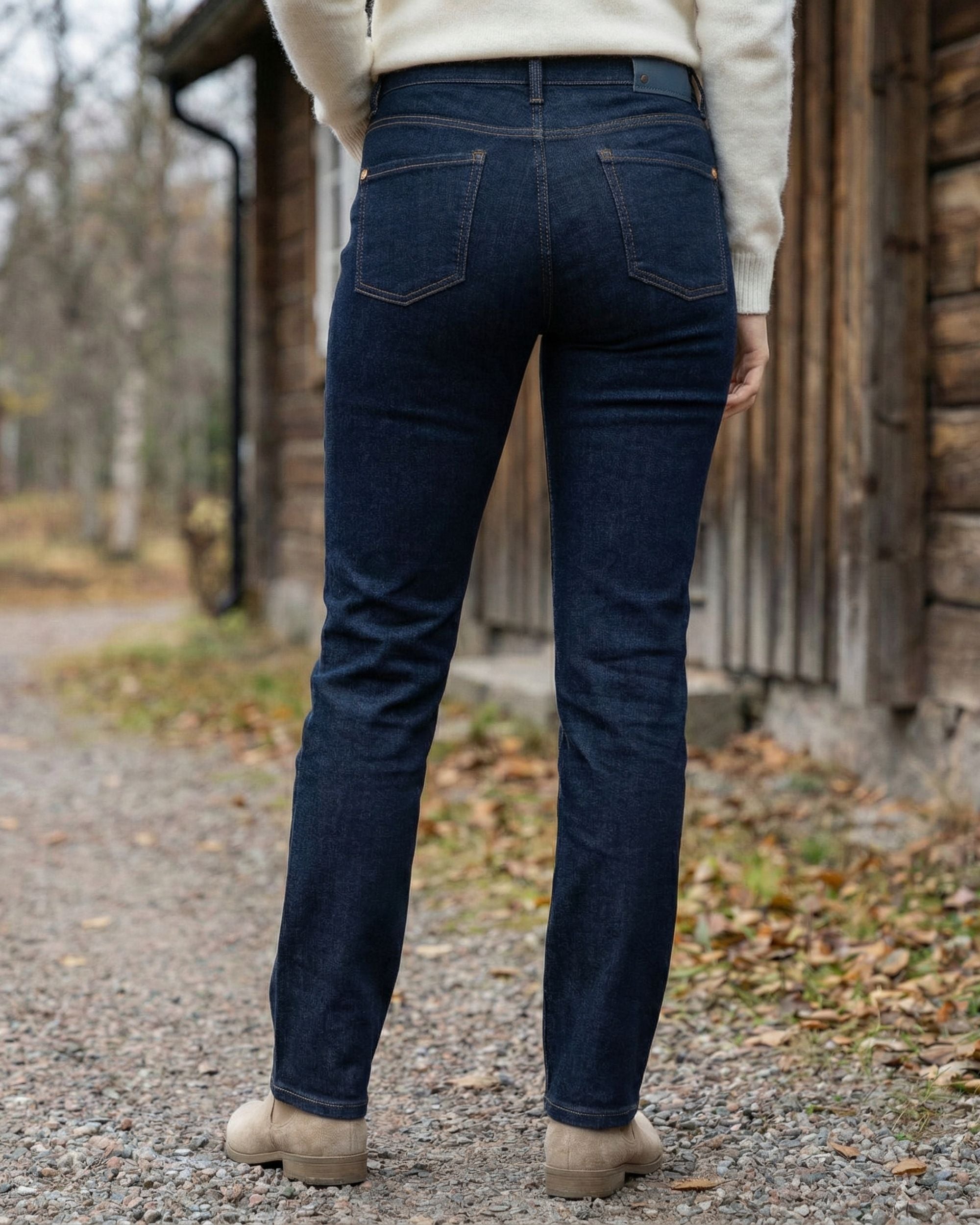Piper Long Jeans fra Cambio