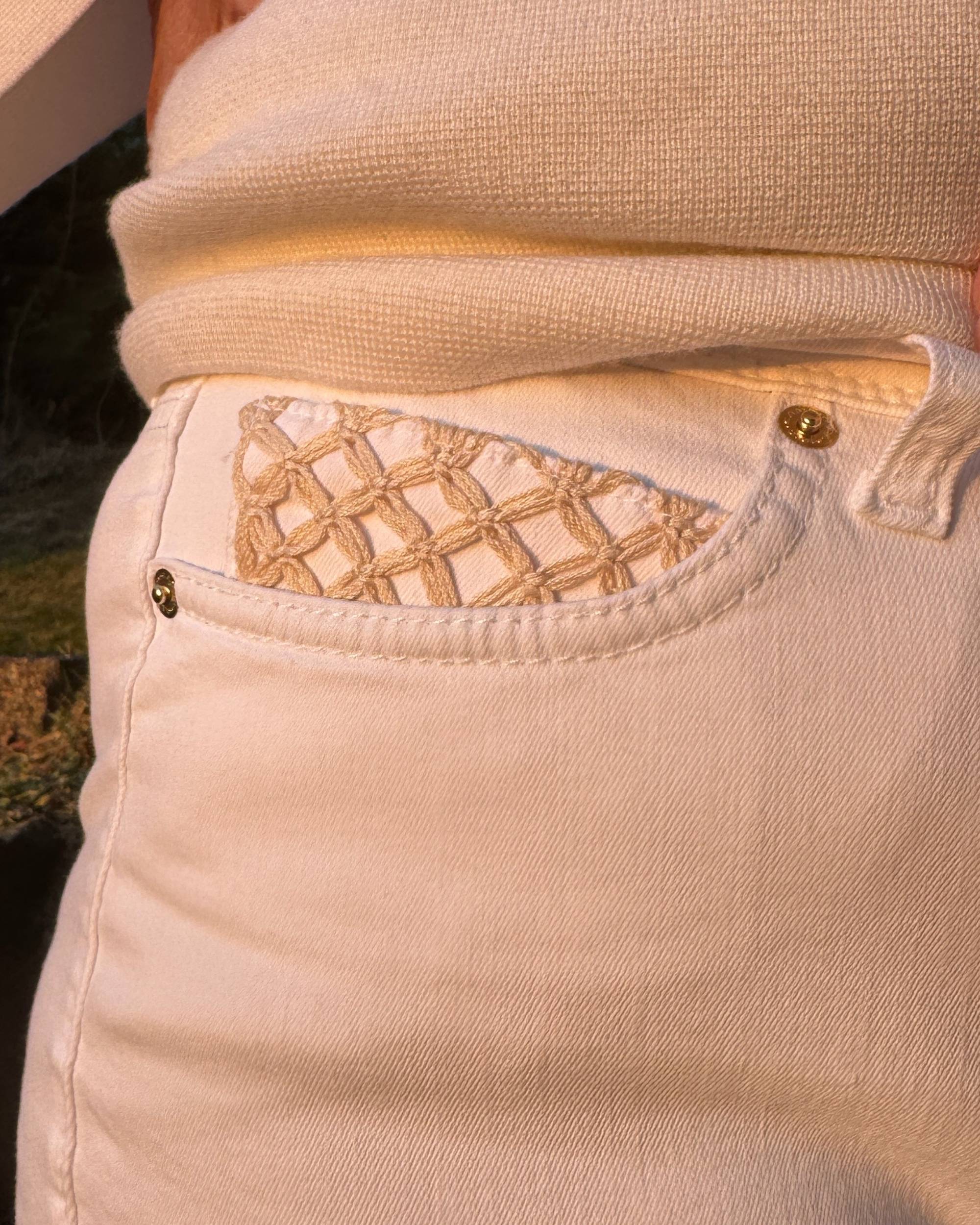 Piper Short Makrame fra Cambio