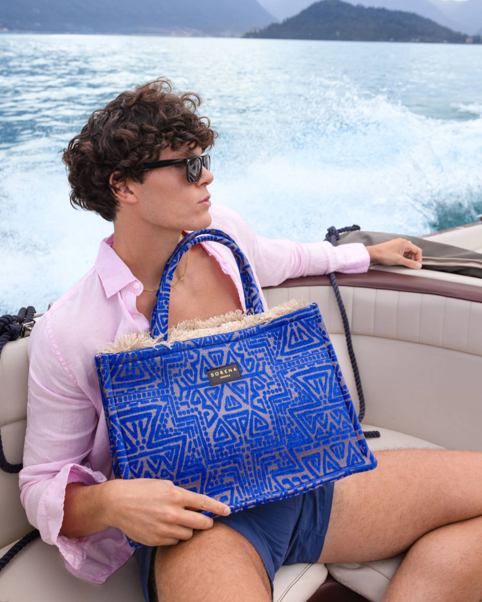Poliaigos Large Tote Bag fra Sorena