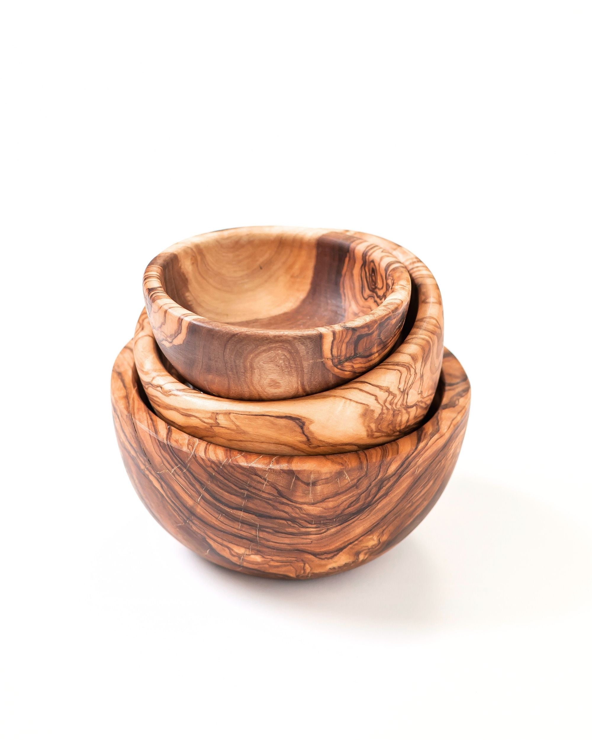 Bolle i oliventre fra OlivArte (Ø6cm)