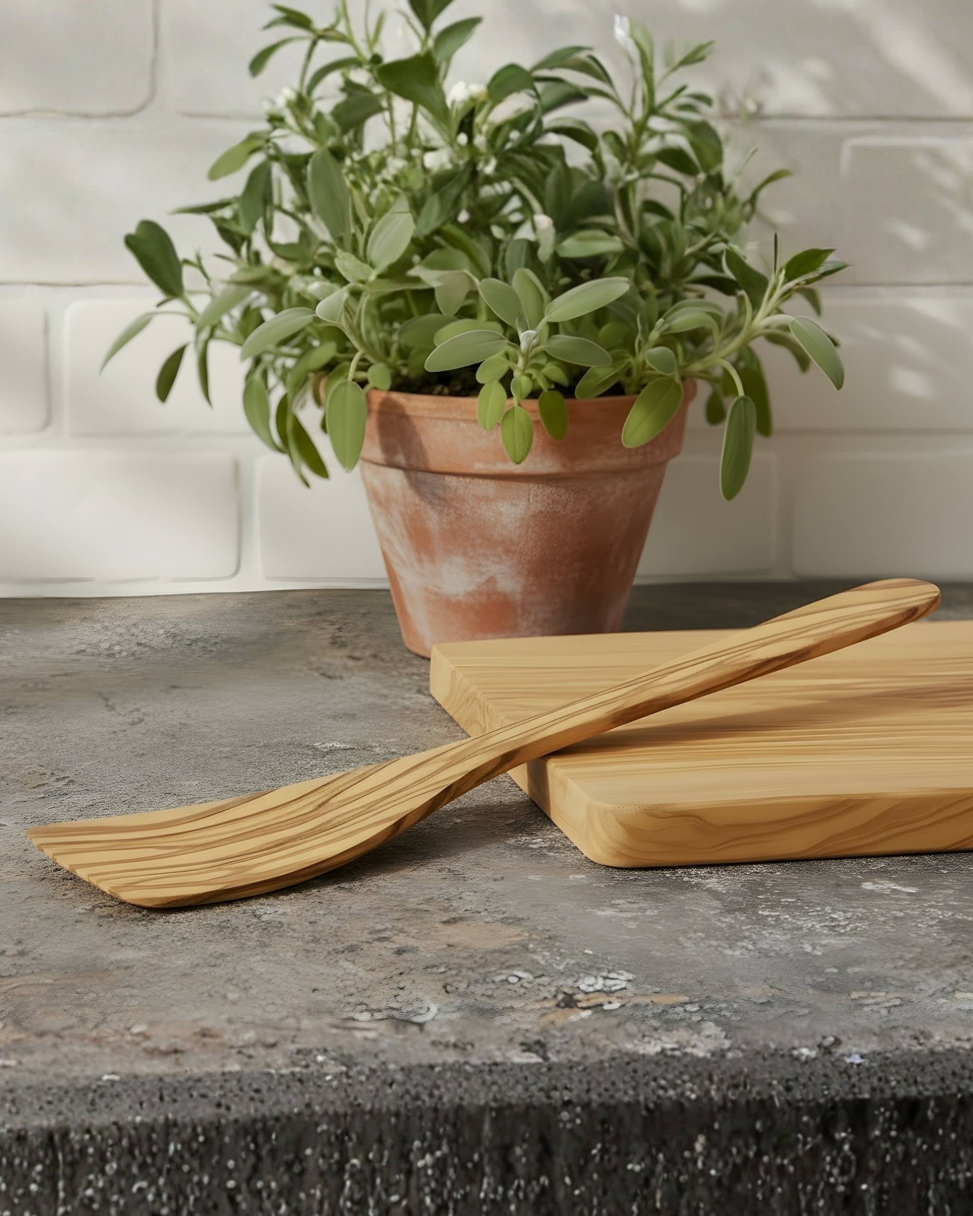 Stekespade i tre fra OlivArte