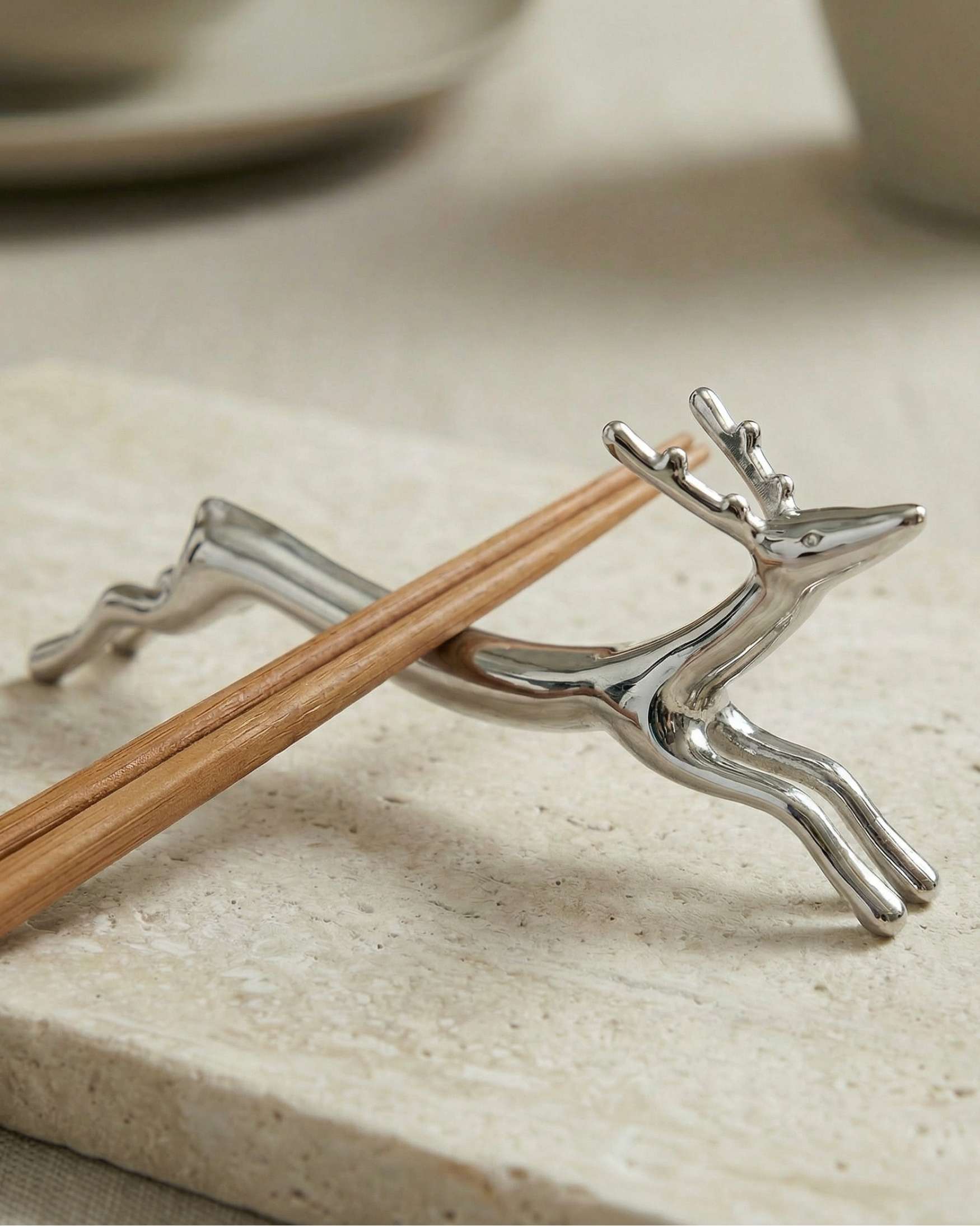 RÅDYR Bestikkhviler i rustfritt stål