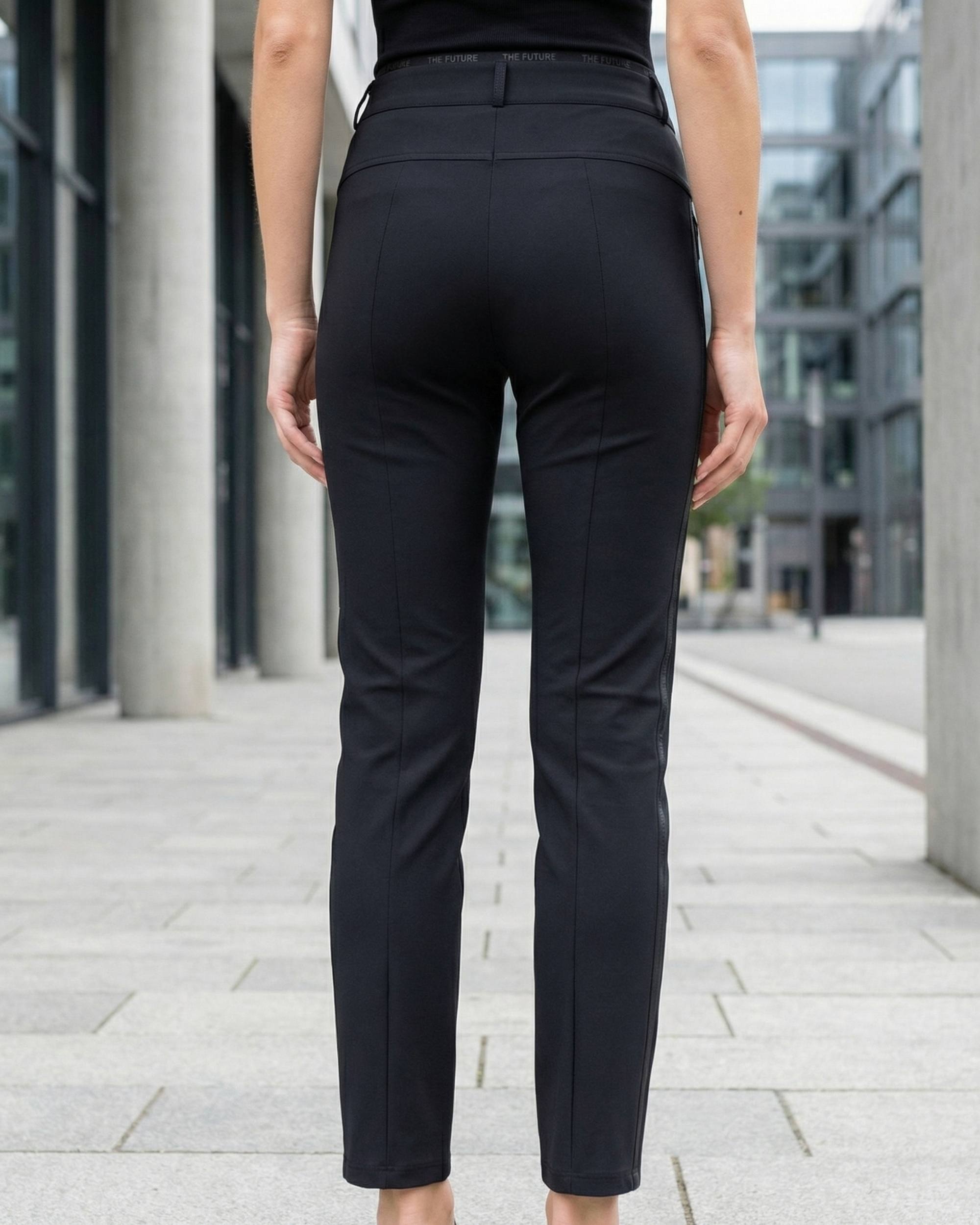 Rarity Dressbukse Svart fra Cambio