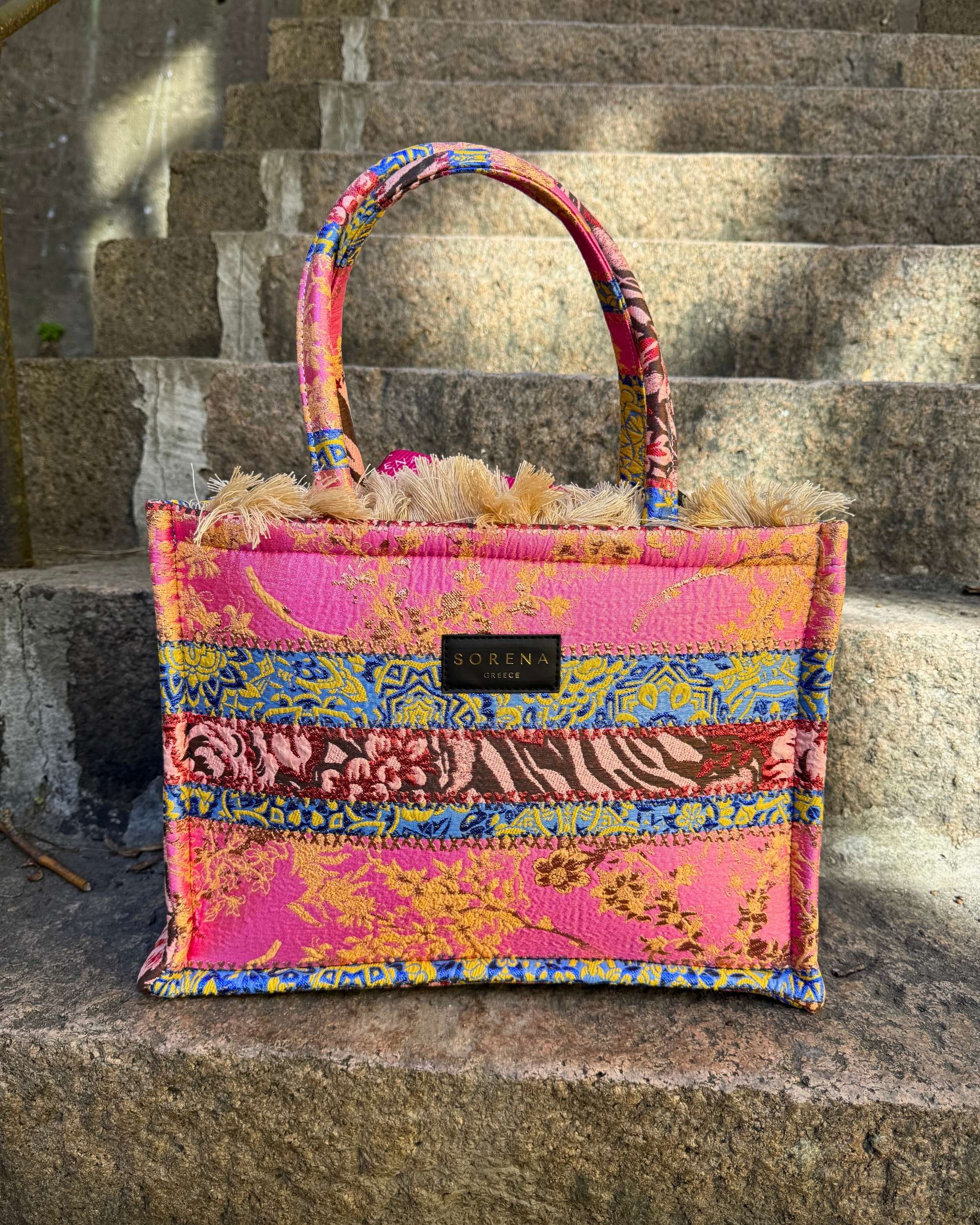 Rodanthi Medium Tote Bag fra Sorena