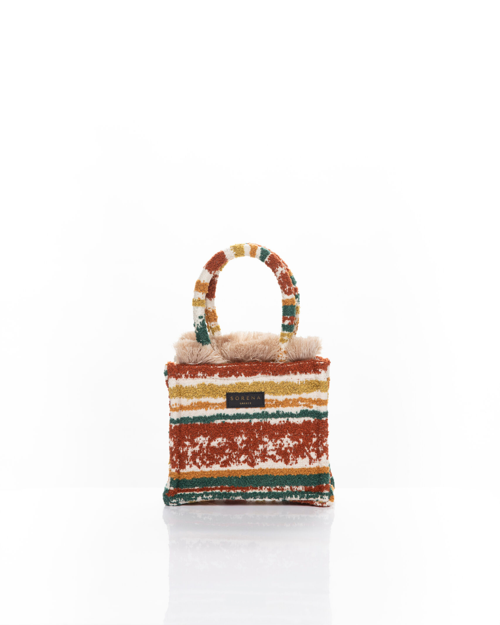 Sifnos Mini Tote Bag fra Sorena 5207393005444 Bettanshus Veske