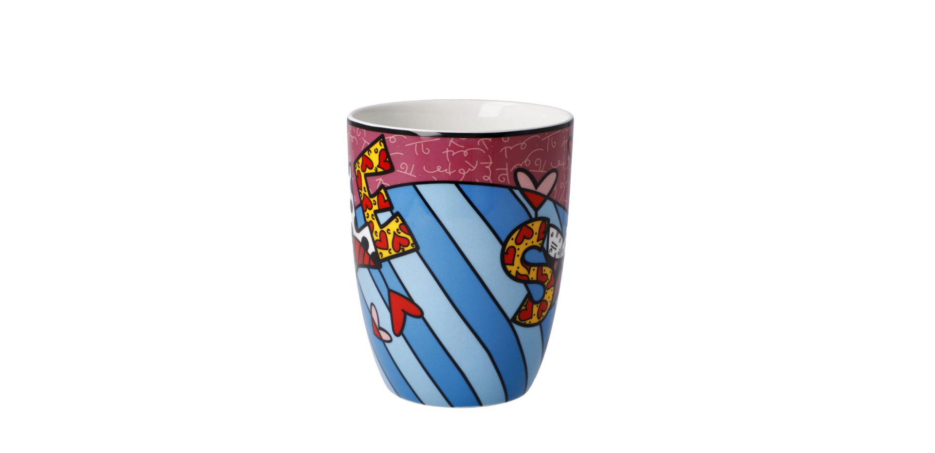 tekopp laget av romero britto