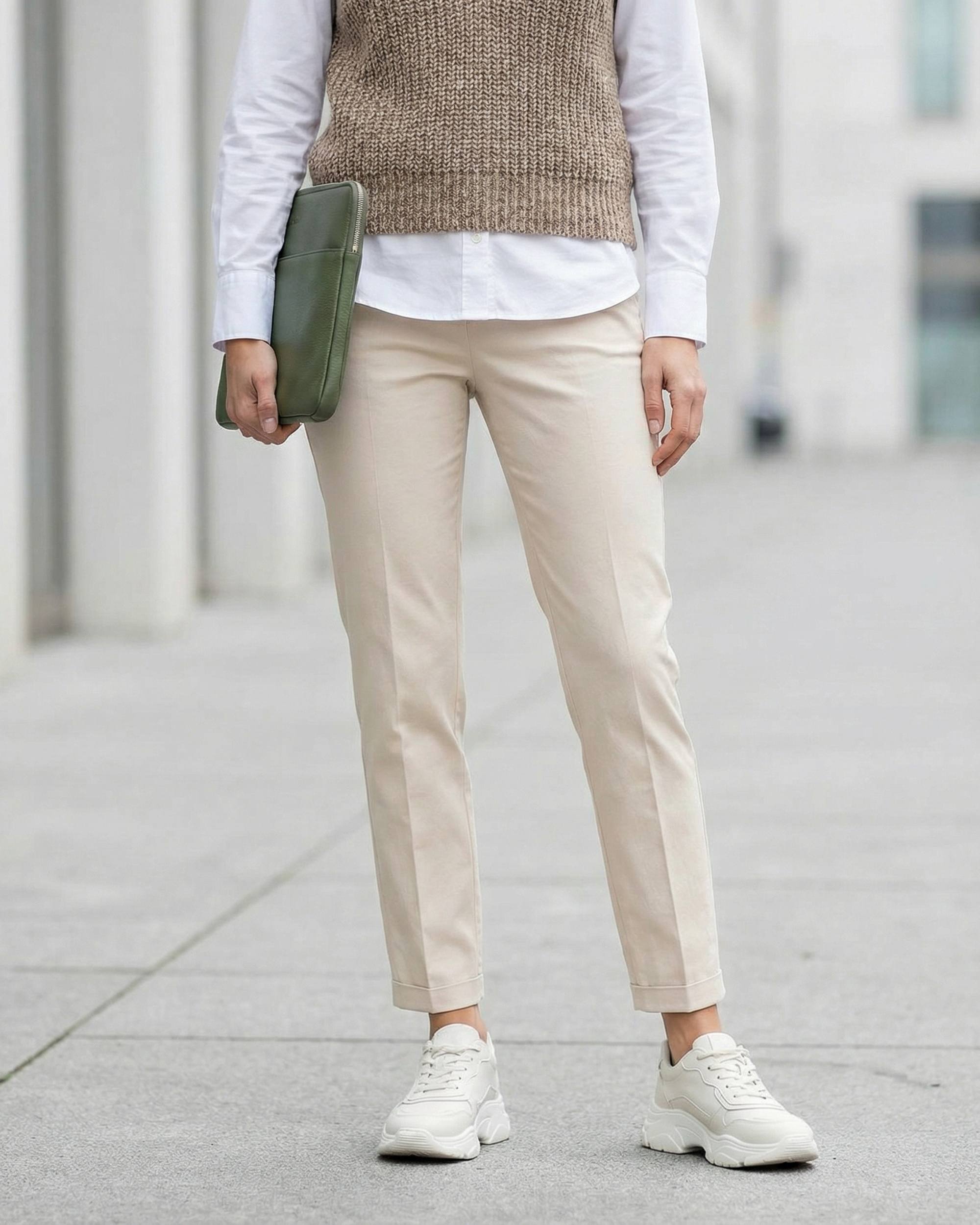 Stella Chino Summer Sand fra Cambio