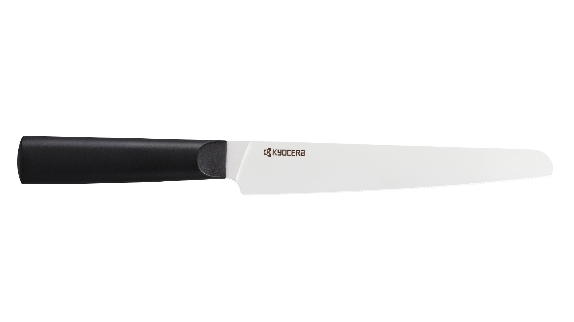Brødkniv med tagger fra Kyocera i Chowa serien