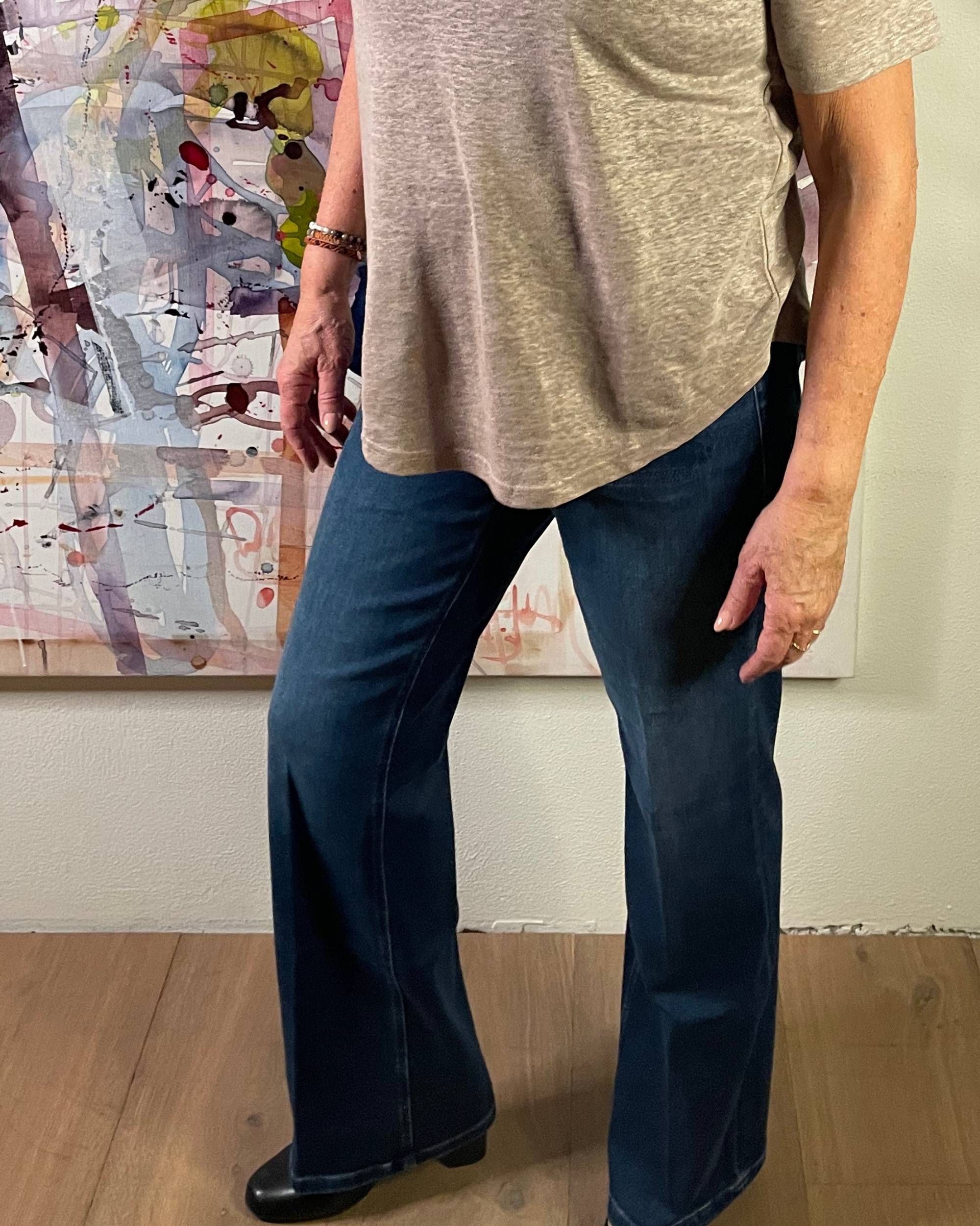 Tess Wide Leg Jeans fra Cambio