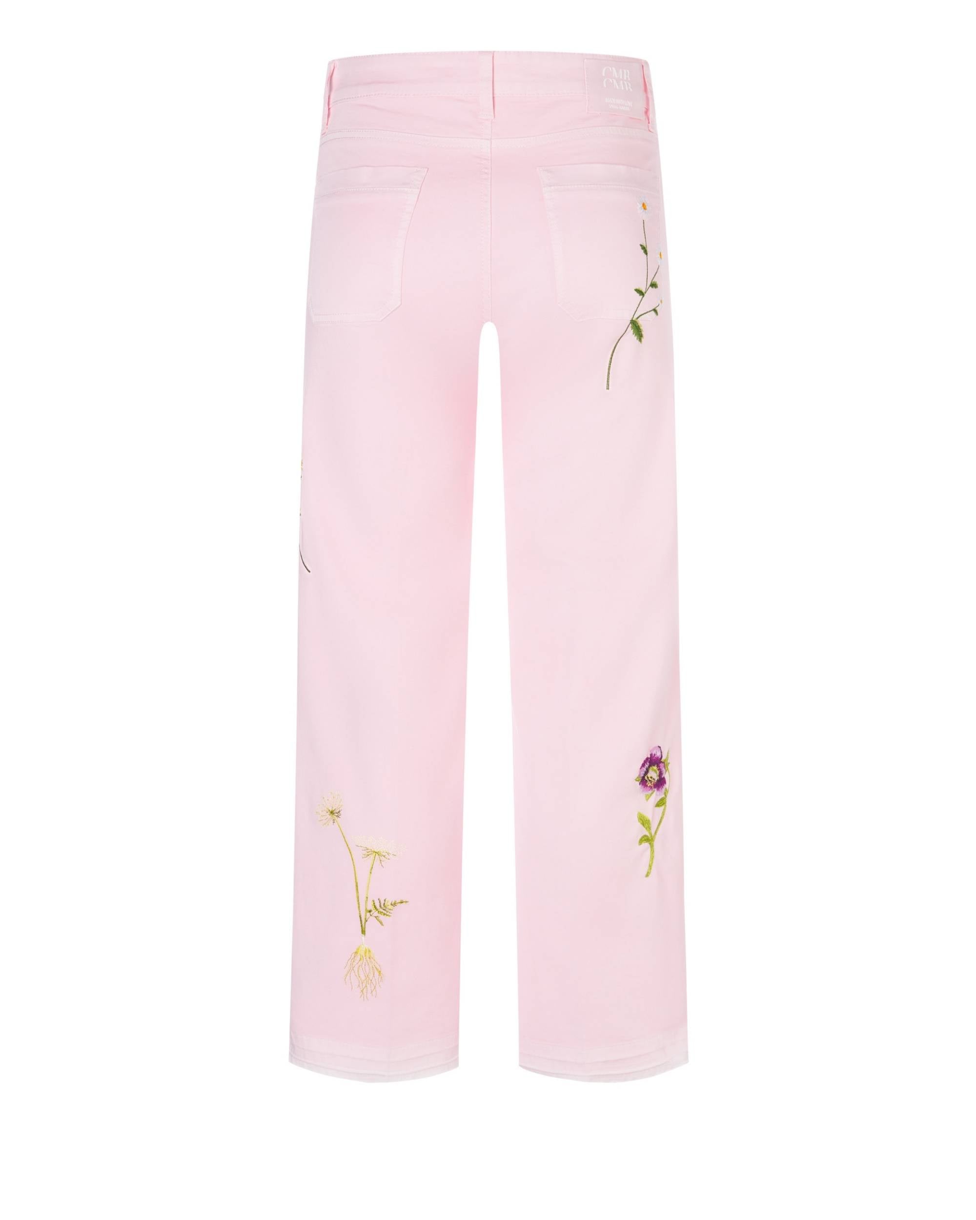 Tess Pocket cropped Blumenstick fra Cambio